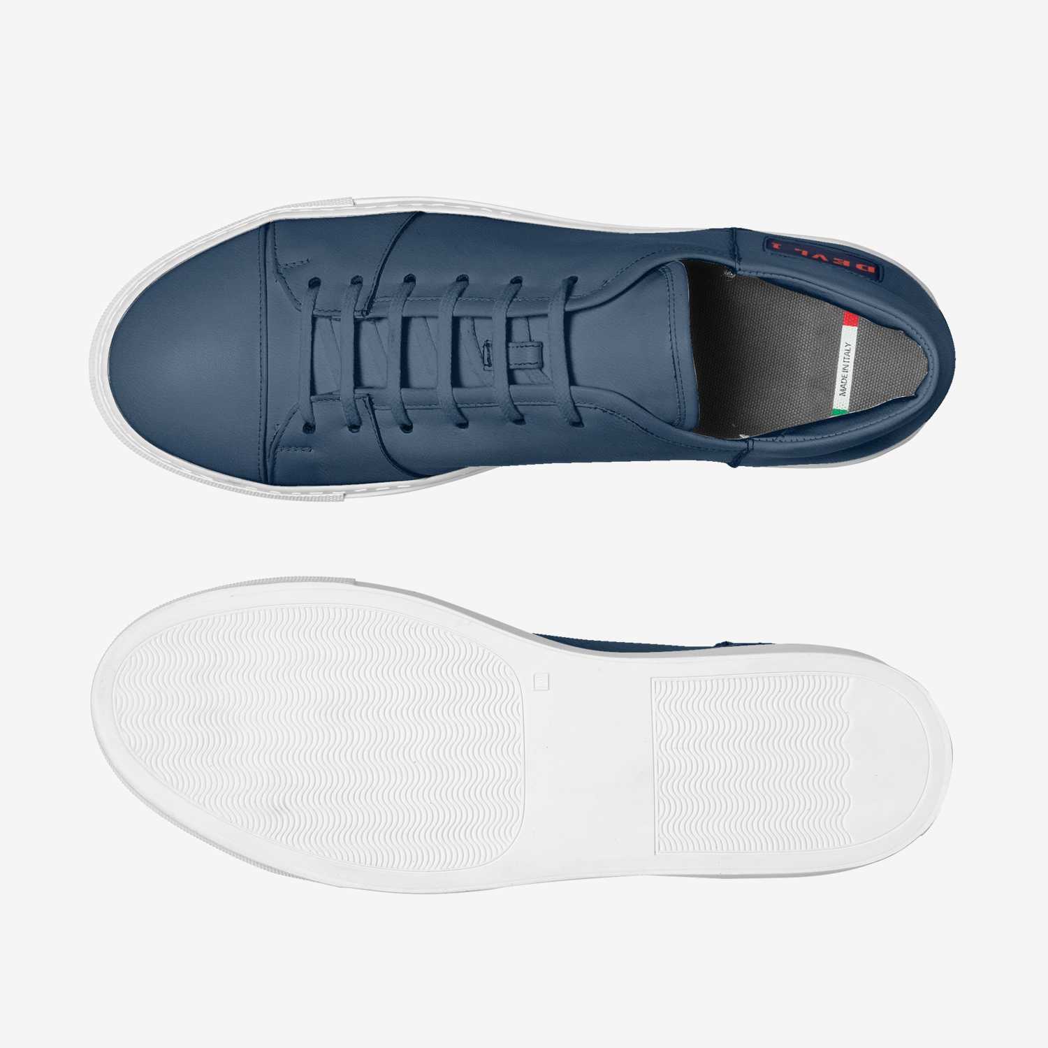 Jay Razby custom made classic skaters Jay Razby artisan made in Italy shoes by Jay Rock