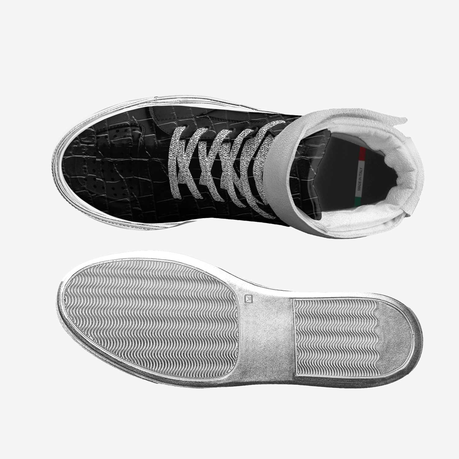 Jay Razby custom made classic skaters Jay Razby artisan made in Italy shoes by Jay Rock