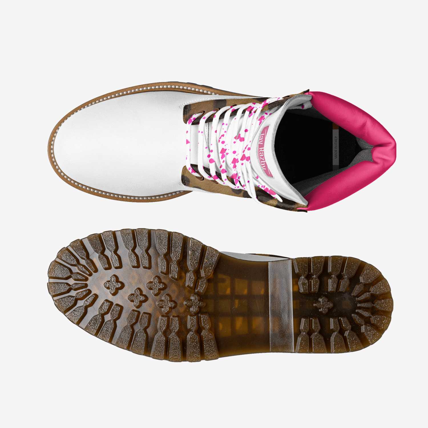 Jay Razby custom made classic skaters Jay Razby artisan made in Italy shoes by Jay Rock