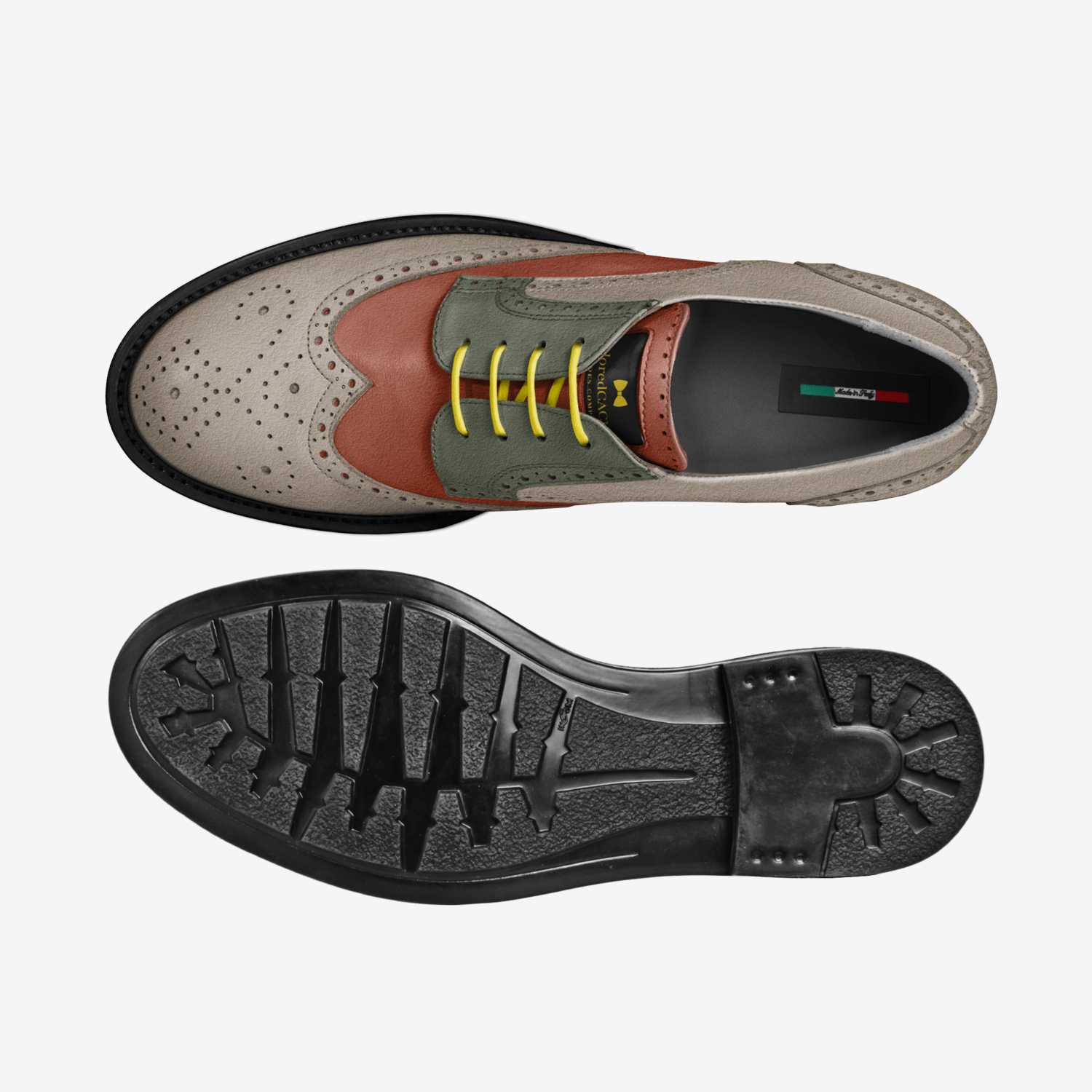 JBC II artisan made in Italy shoes by The Robert Blount Collection