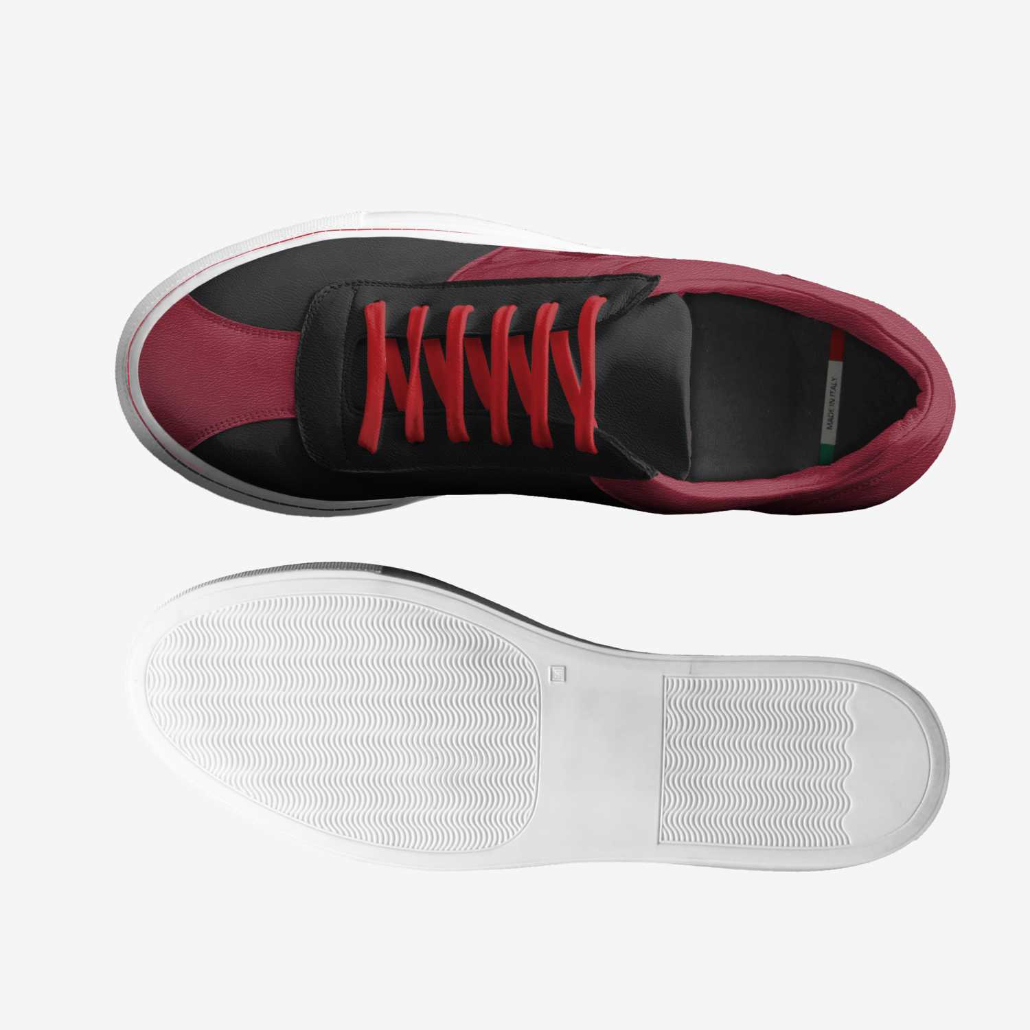 JD's custom made classic skaters JD's artisan made in Italy shoes by Yaqeen Aburous