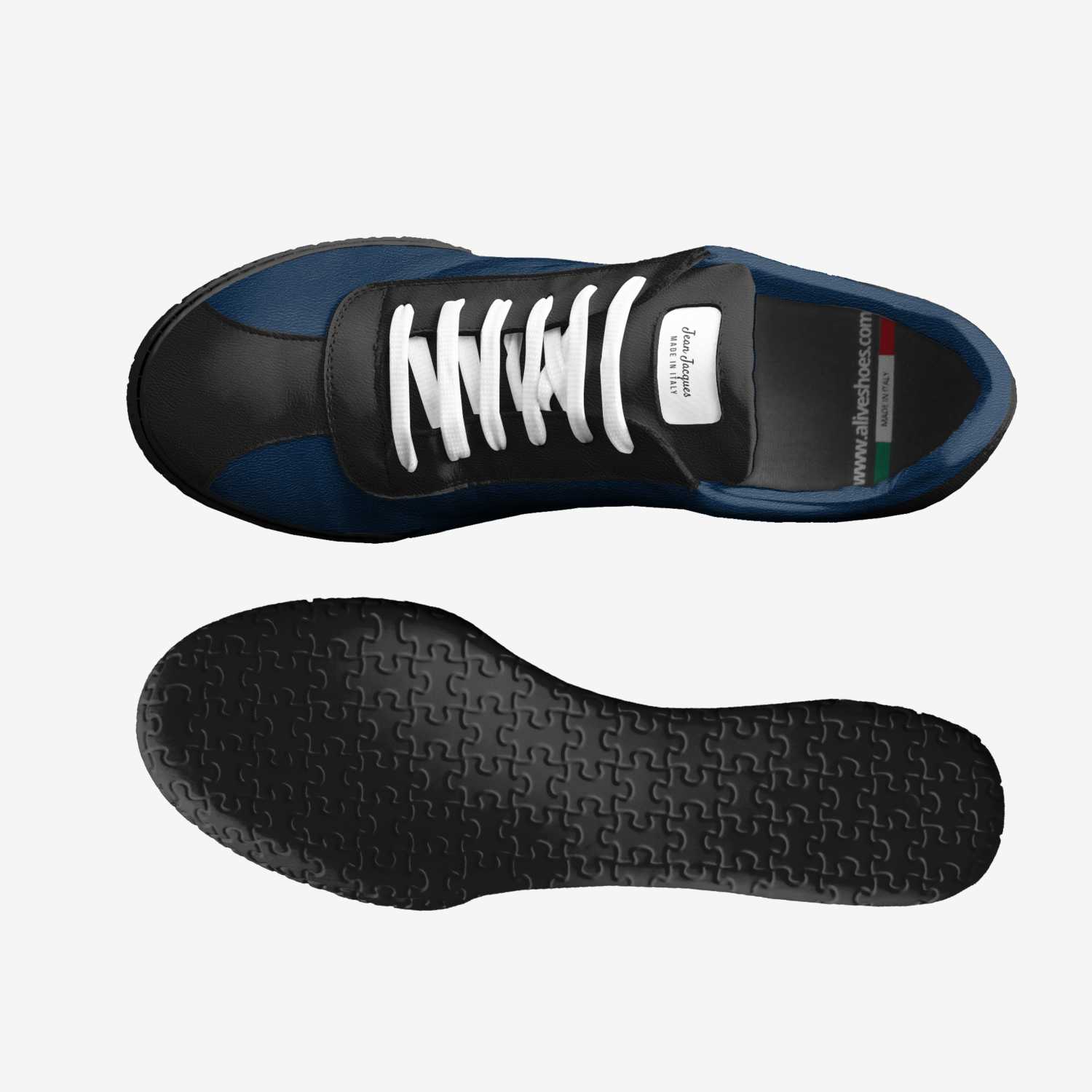 Jean Jacques custom made classic skaters Jean Jacques artisan made in Italy shoes by Richard Jean-jacques