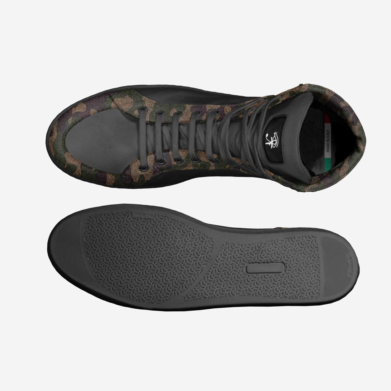 Jegna - Army artisan made in Italy shoes by Dnbe Apparel