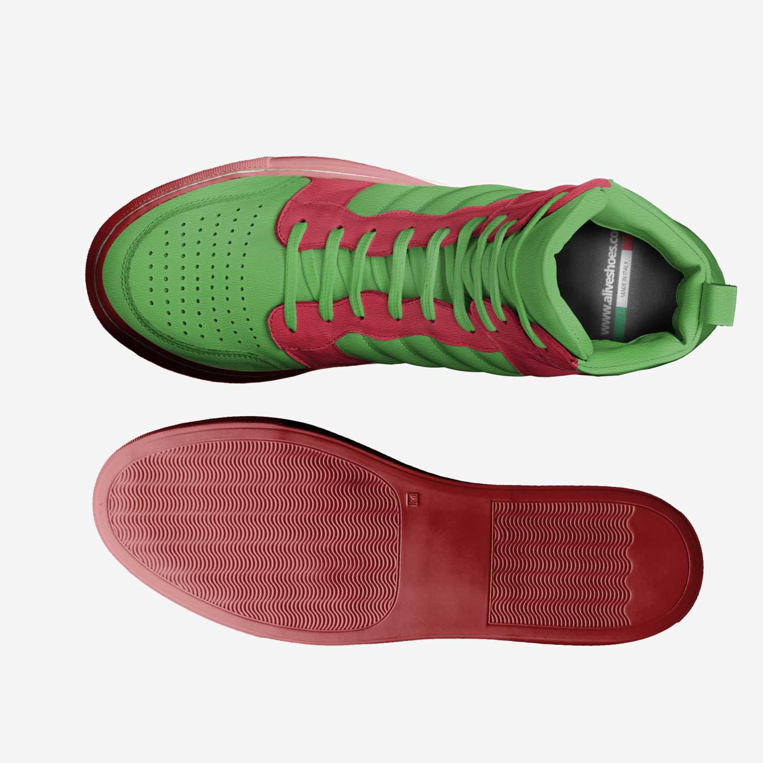 JELLY FAM'S custom made classic skaters JELLY FAM'S artisan made in Italy shoes by Phillip Edwards