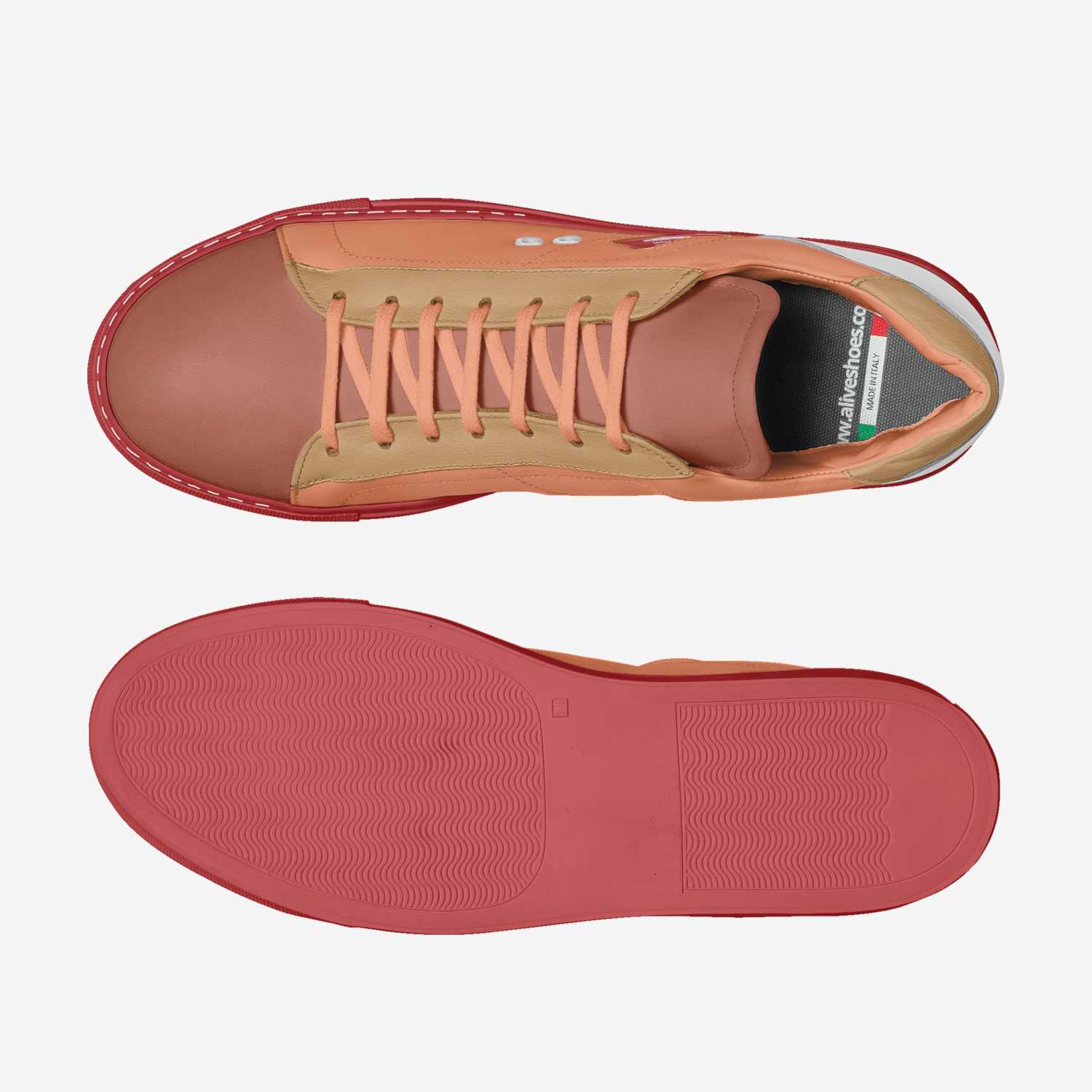 JELLY ROW artisan made in Italy shoes by Rukiya Miller