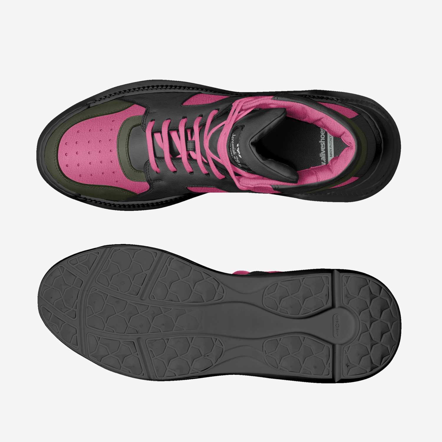 Jeremiah 29:11 artisan made in Italy shoes by Jacqueline Wilson