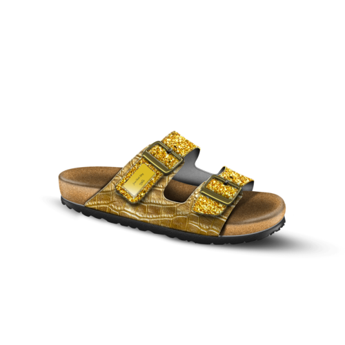 jesus christ leather sandals