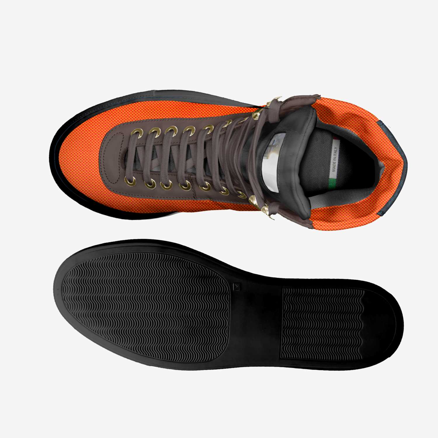 Jesus walks May 21 custom made classic skaters Jesus walks May 21 artisan made in Italy shoes by Alexander Mccoy