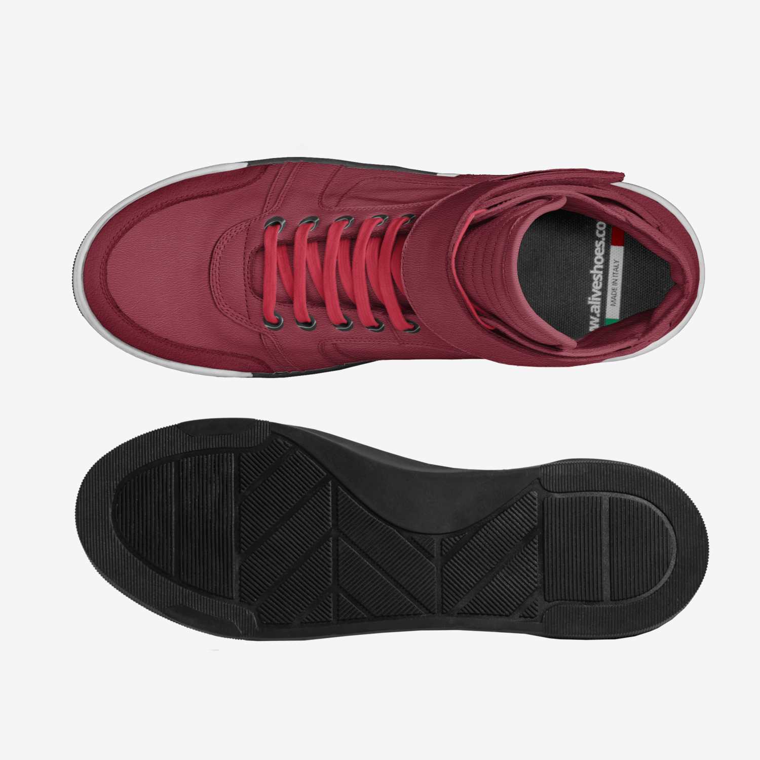 Jet custom made classic skaters Jet artisan made in Italy shoes by Anthony Shelton