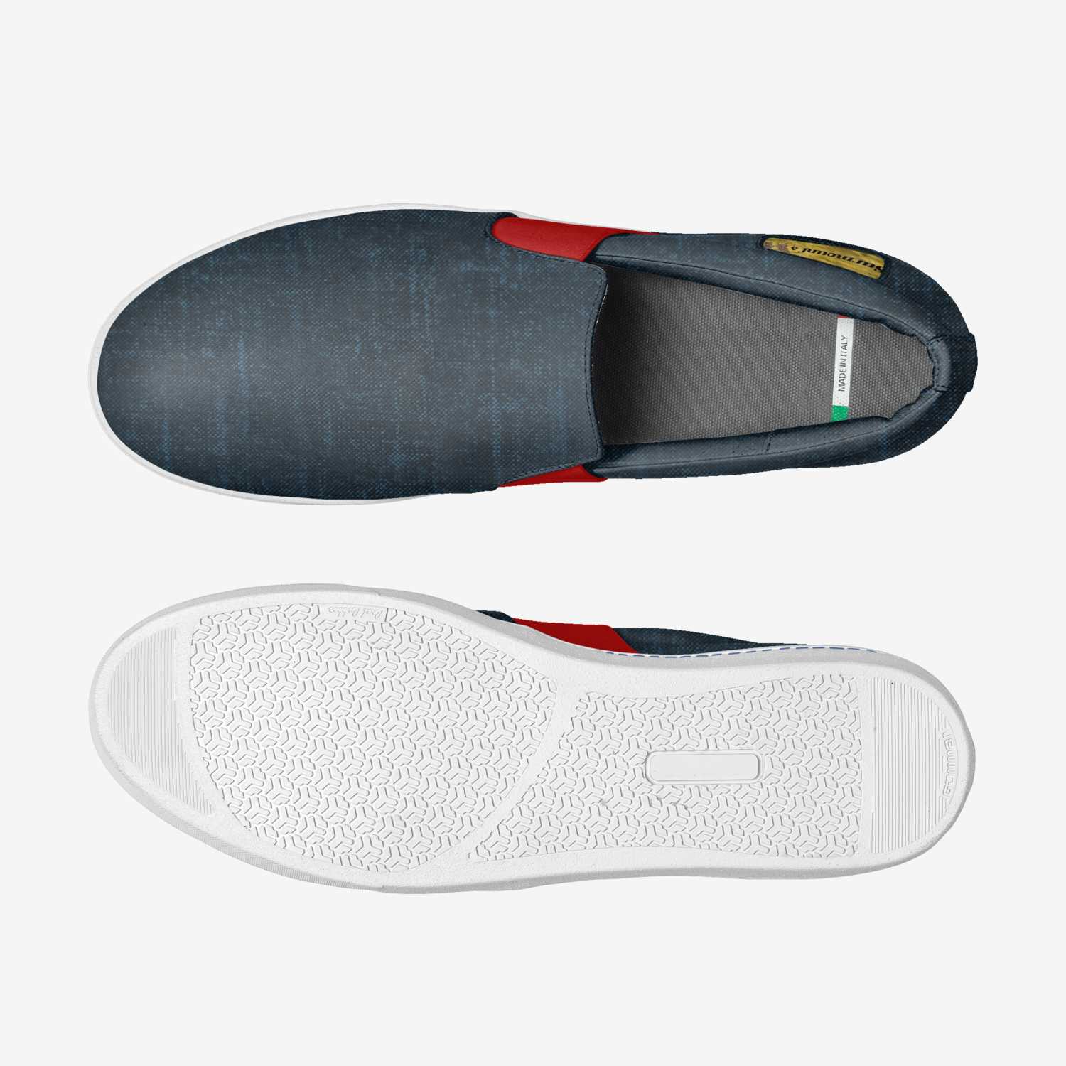 JMA's custom made classic skaters JMA's artisan made in Italy shoes by Sue Page