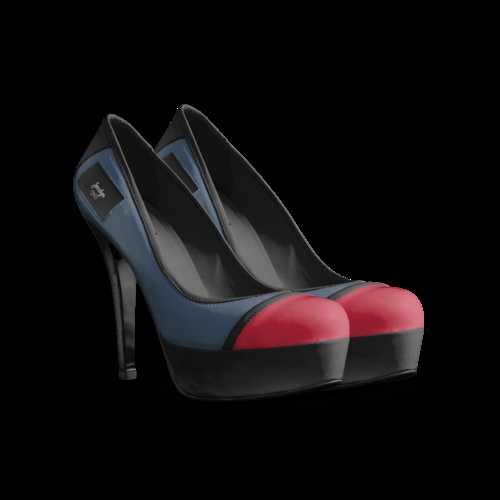Jocelyn A Custom Shoe concept by Bernadet Jean