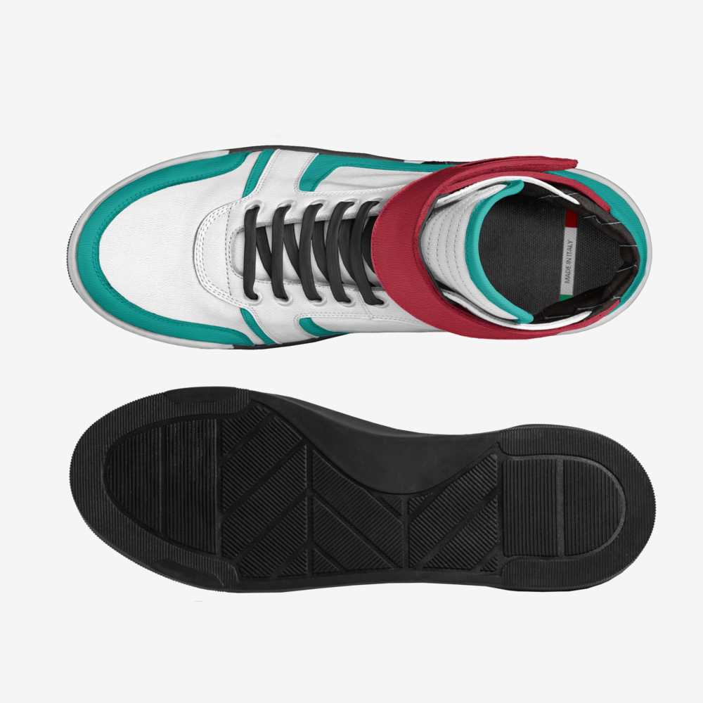 Jo'Chan custom made classic skaters Jo'Chan artisan made in Italy shoes by John Wallace