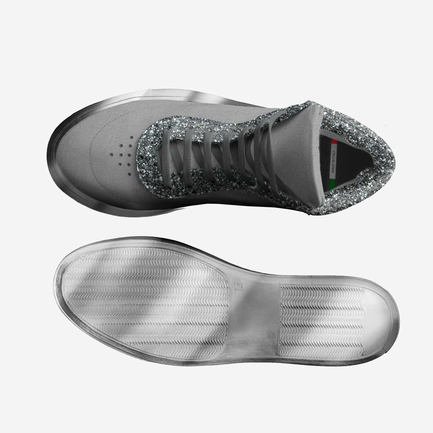 Joey Calor Silver artisan made in Italy shoes by Joseph Smith