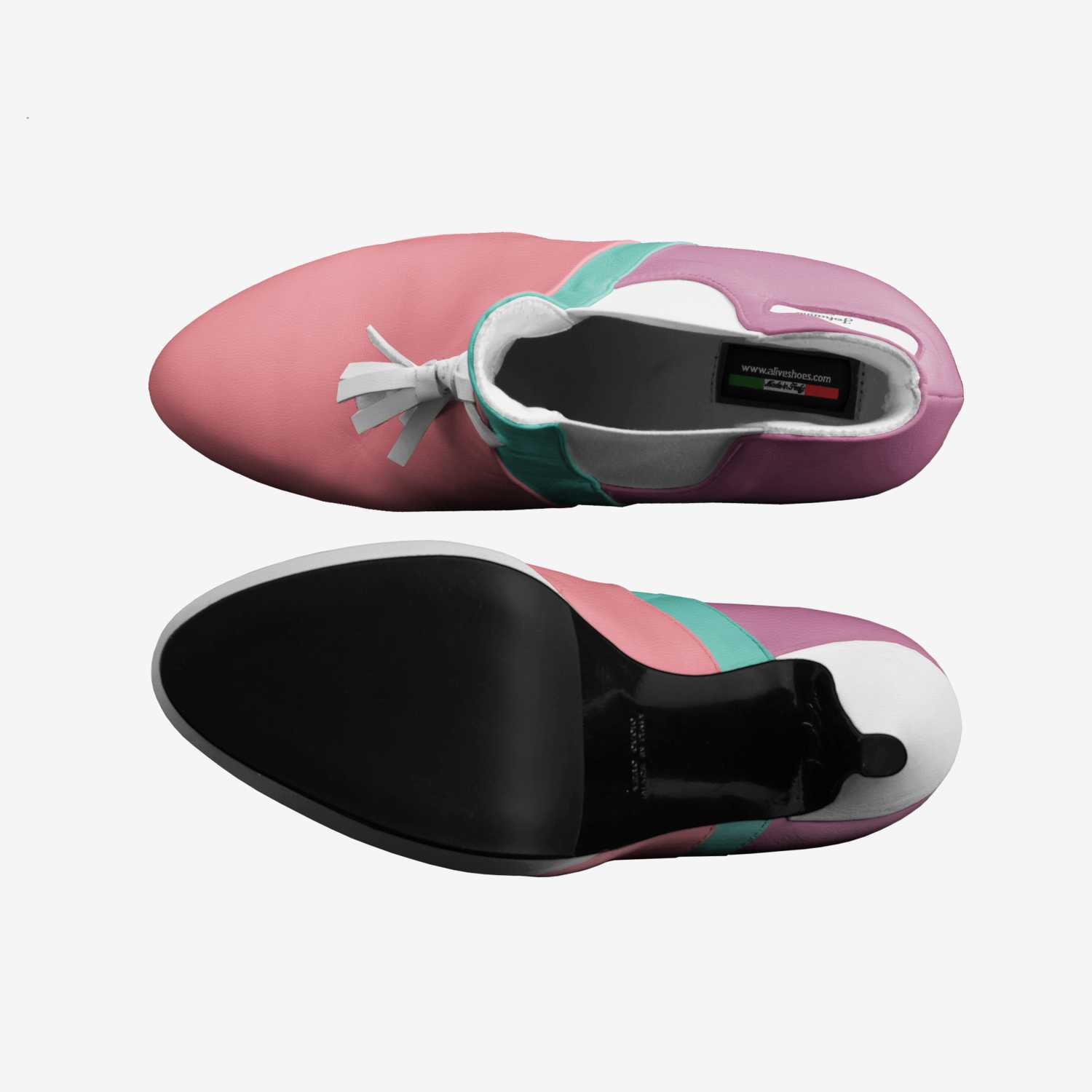 Johanna custom made classic skaters Johanna artisan made in Italy shoes by Johanna Mena