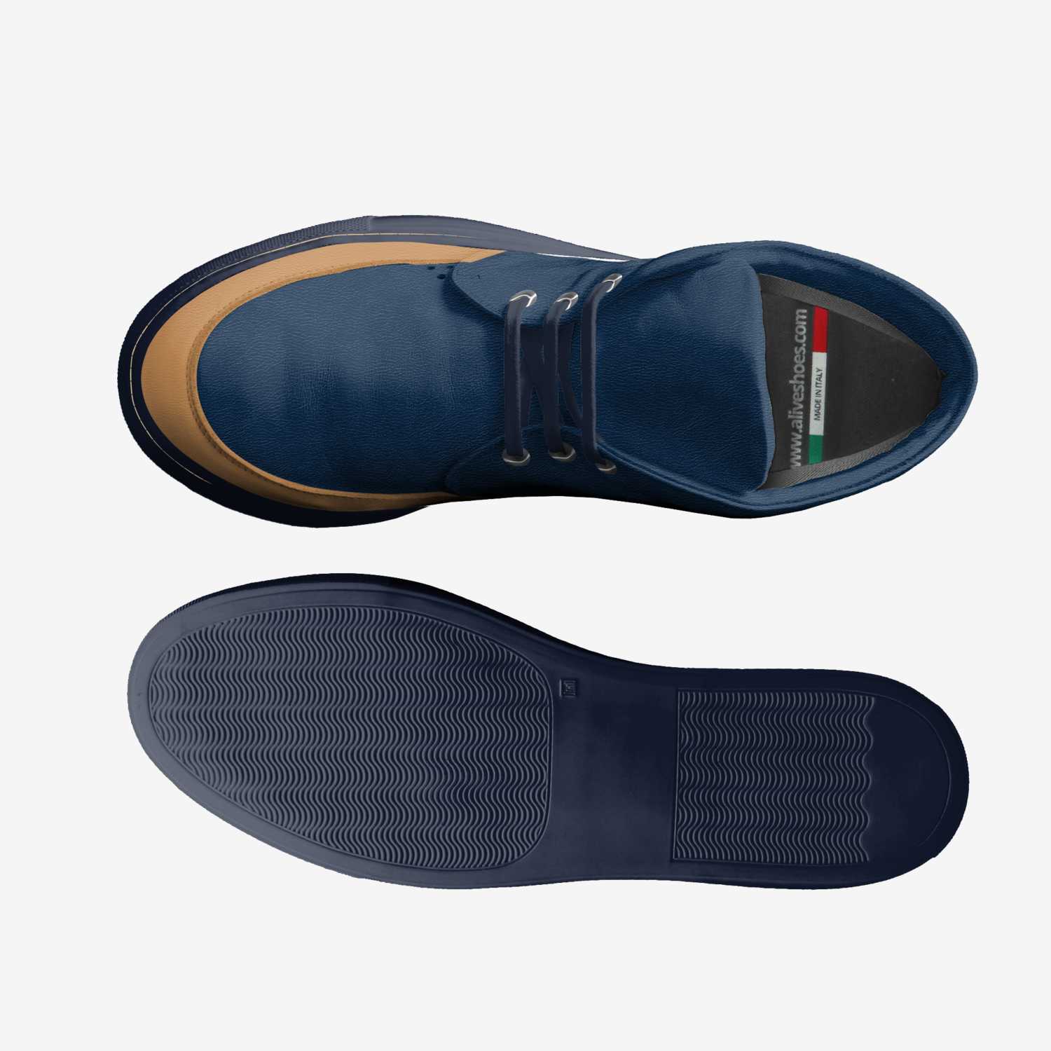 Johnson Team artisan made in Italy shoes by Ja'van Johnson