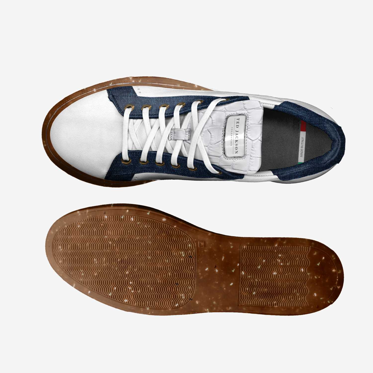 Joie De Vivre custom made classic skaters Joie De Vivre artisan made in Italy shoes by Ted Jackson