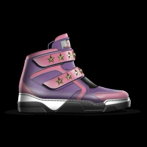 Jojo A Custom Shoe concept by Wilbert White