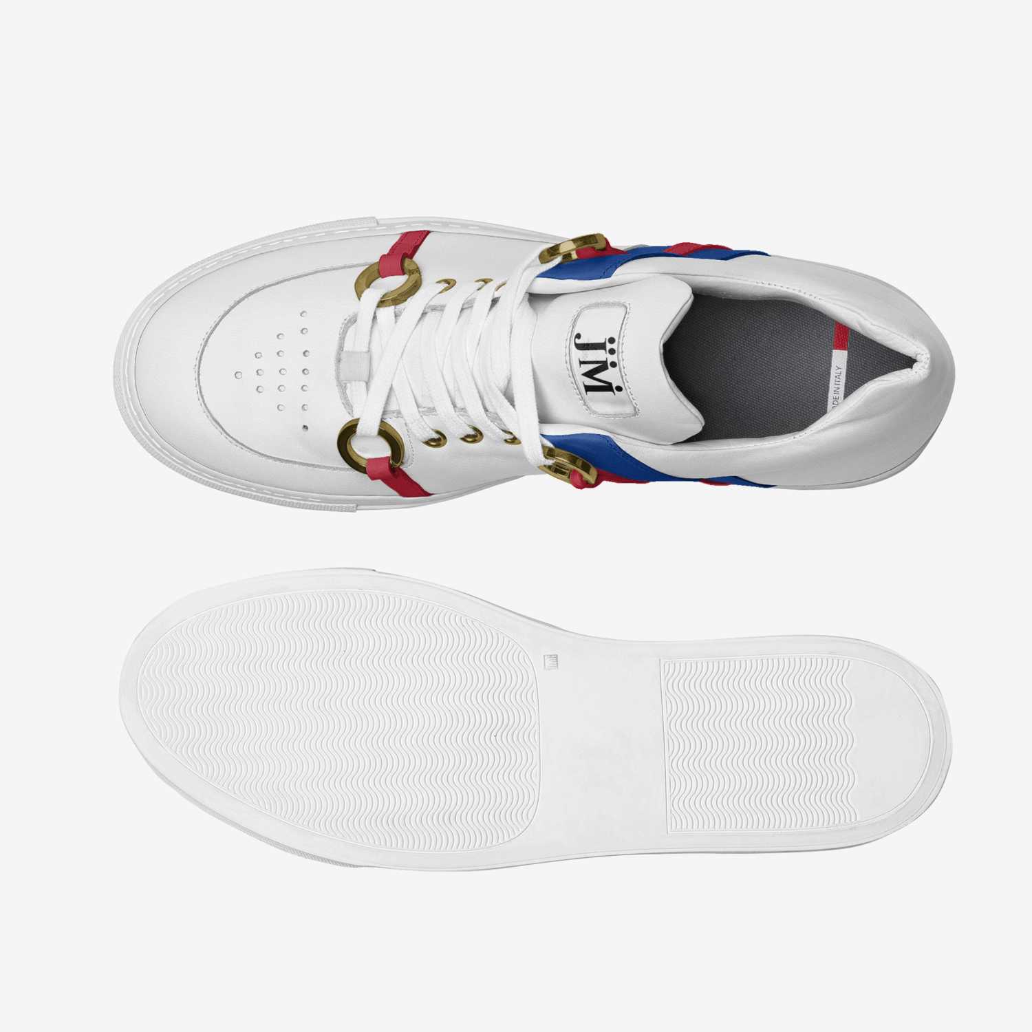 JOJO custom made classic skaters JOJO artisan made in Italy shoes by JoËl MarcÜs