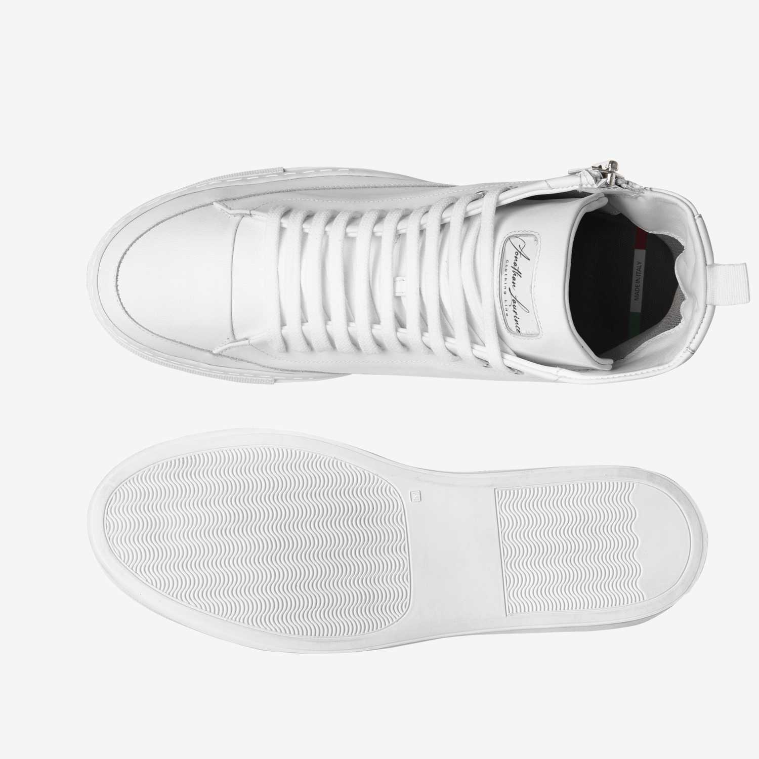 JONATHAN LAURINCE custom made classic skaters JONATHAN LAURINCE artisan made in Italy shoes by Jonathan Laurince