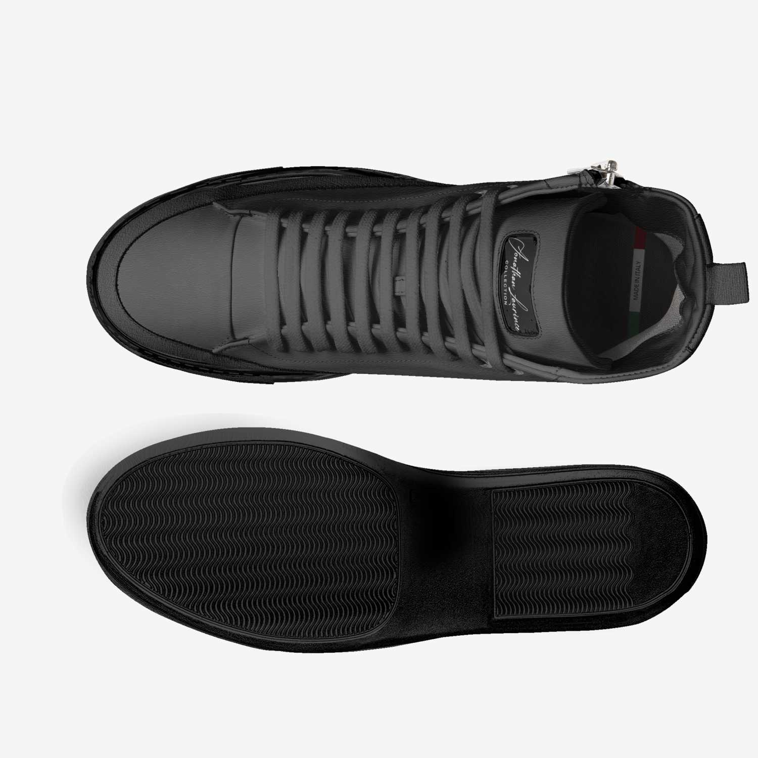 JONATHAN LAURINCE custom made classic skaters JONATHAN LAURINCE artisan made in Italy shoes by Jonathan Laurince