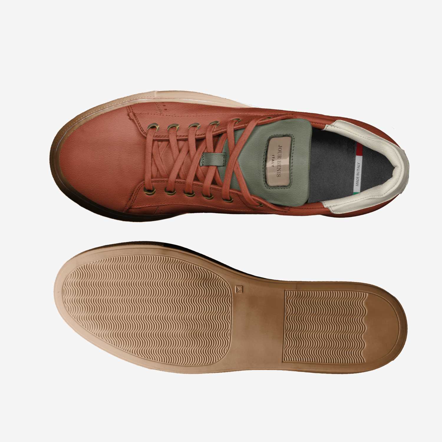 JOUR BENIS custom made classic skaters JOUR BENIS artisan made in Italy shoes by Carlisha Phillips