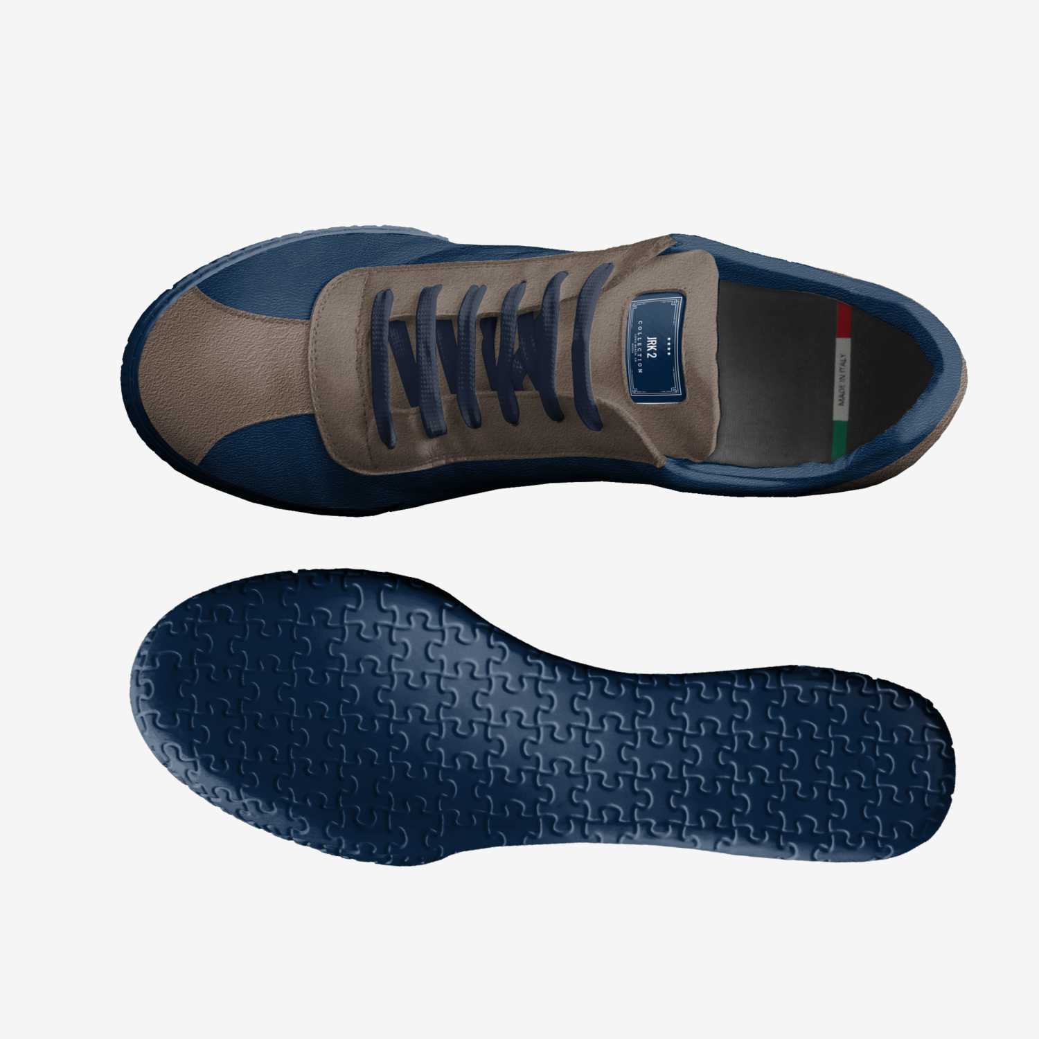 JRK 2 artisan made in Italy shoes by Ramon Blacqc-zarr