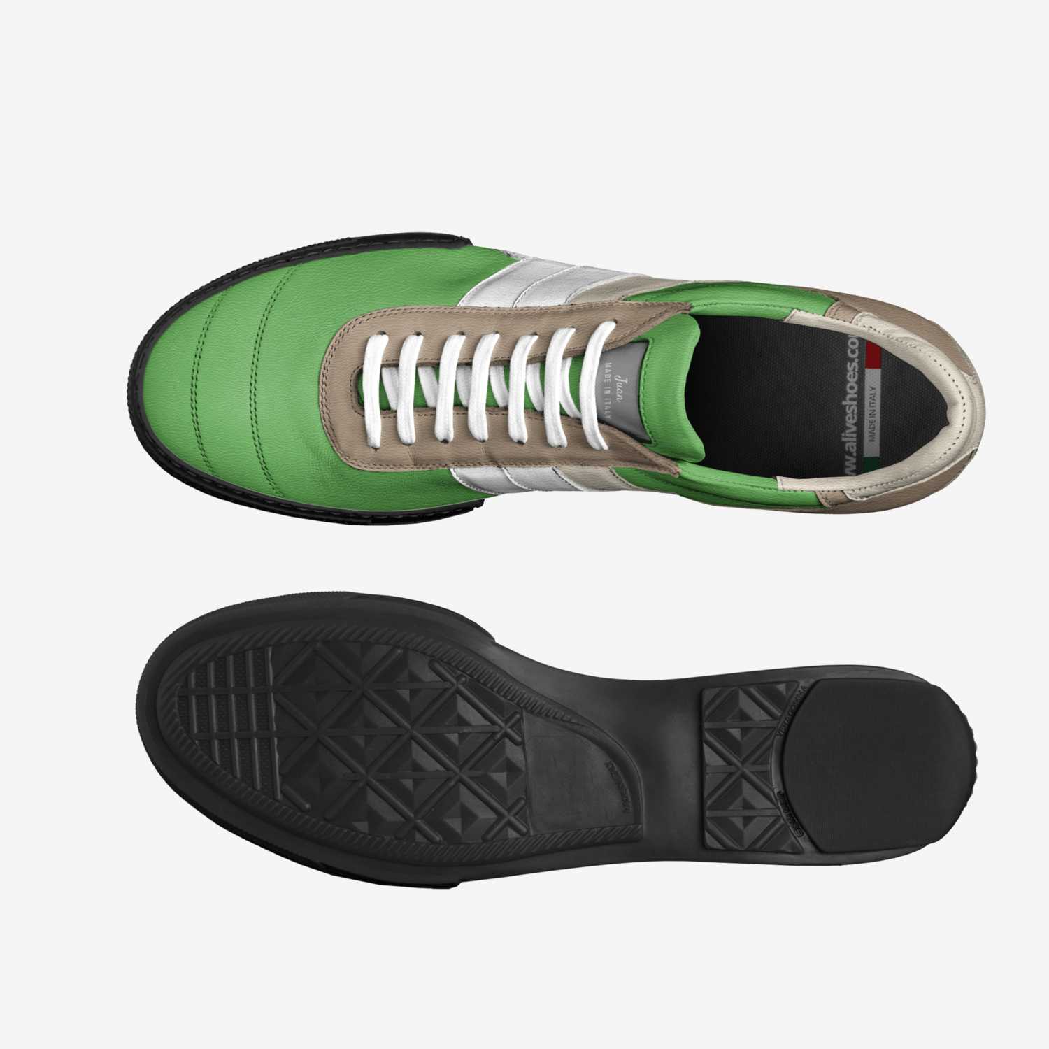 Juan custom made classic skaters Juan artisan made in Italy shoes by Juan