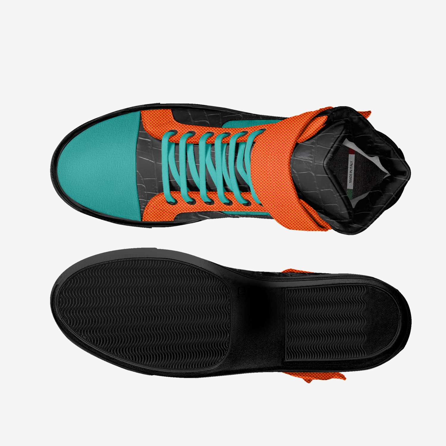 Judson Unlimited custom made classic skaters Judson Unlimited artisan made in Italy shoes by Trēsha Judson