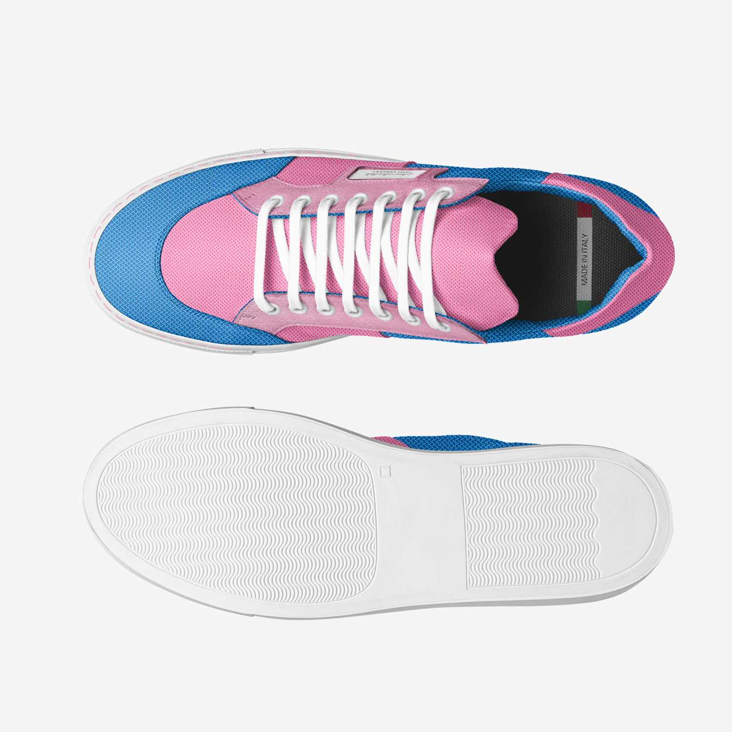 judson unlimited custom made classic skaters judson unlimited artisan made in Italy shoes by Trēsha Judson