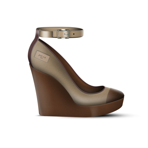 Jule transparent strap sandal 2025