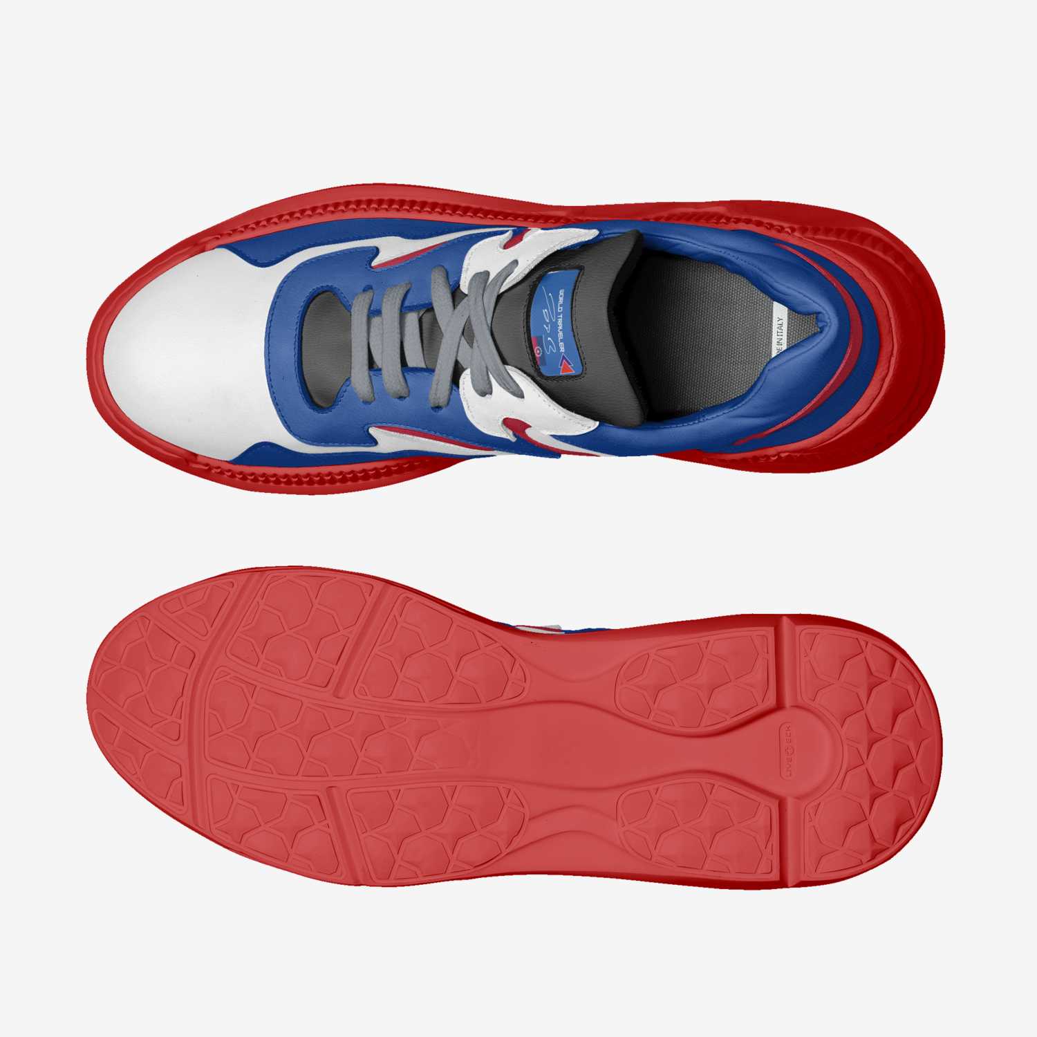 Juneteenth Edition artisan made in Italy shoes by Lorenzo Bell
