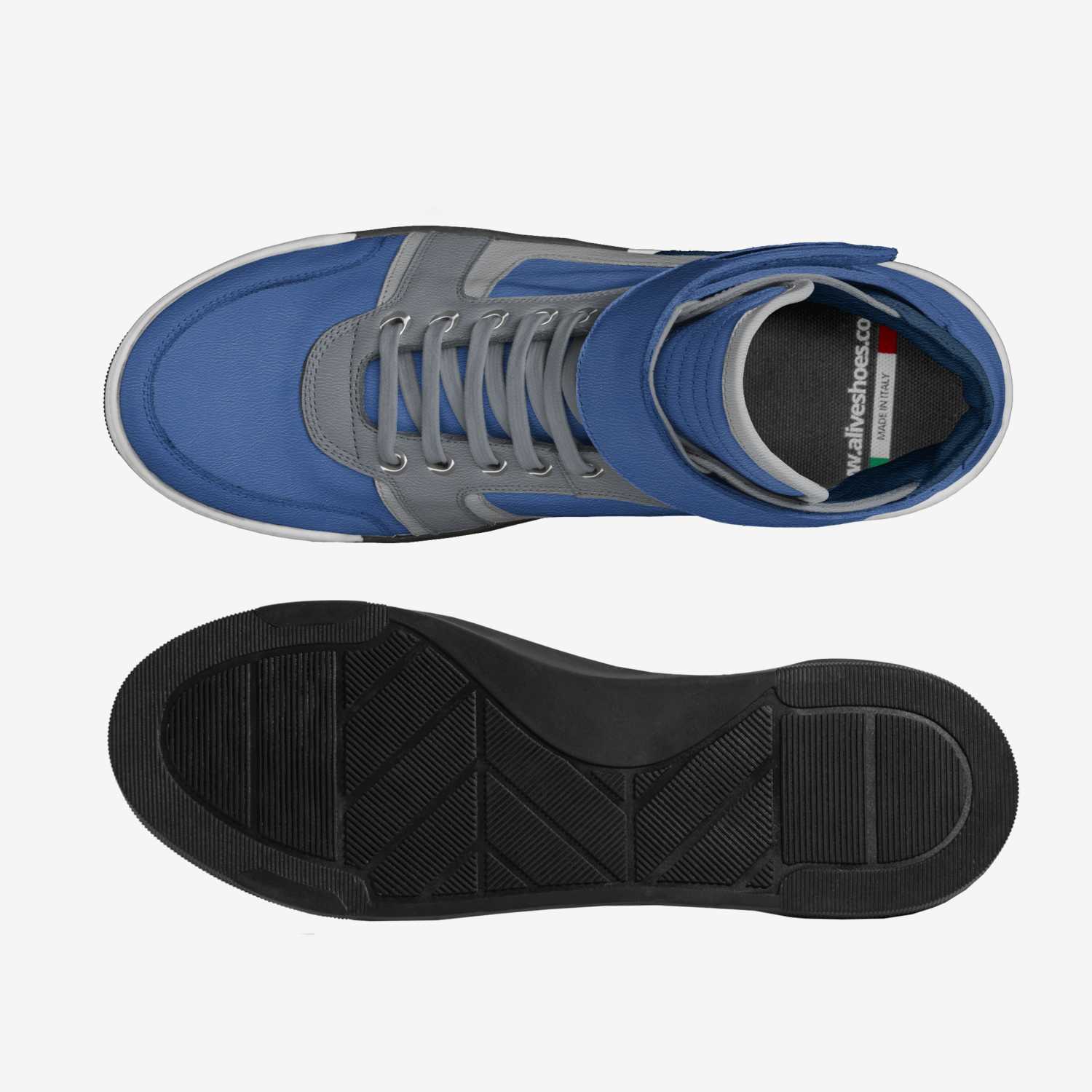 JUnique custom made classic skaters JUnique artisan made in Italy shoes by Jermaine Gibbs