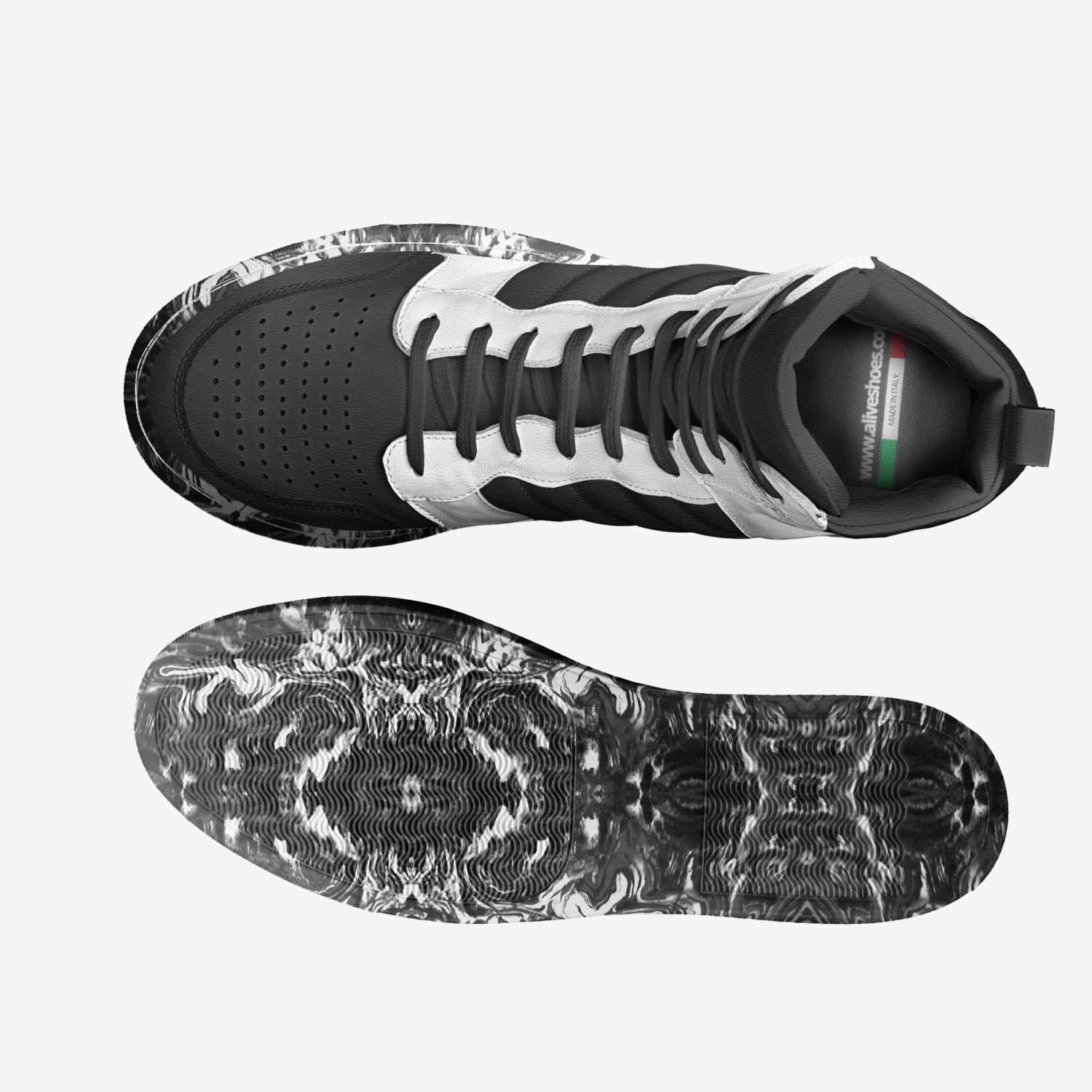 Jw's custom made classic skaters Jw's artisan made in Italy shoes by Jordan Worthy