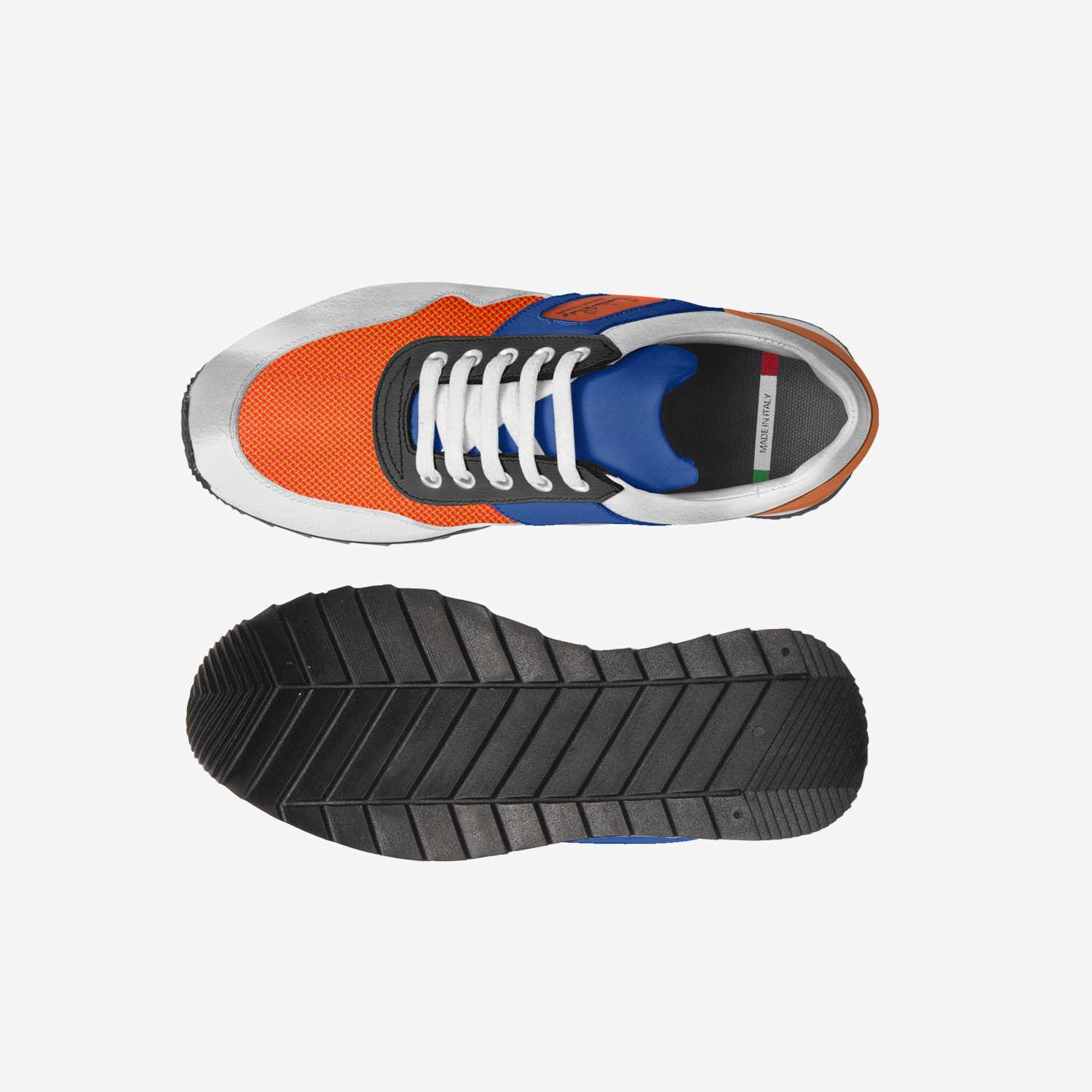 K ² custom made classic skaters K ² artisan made in Italy shoes by Andrew Stadeker