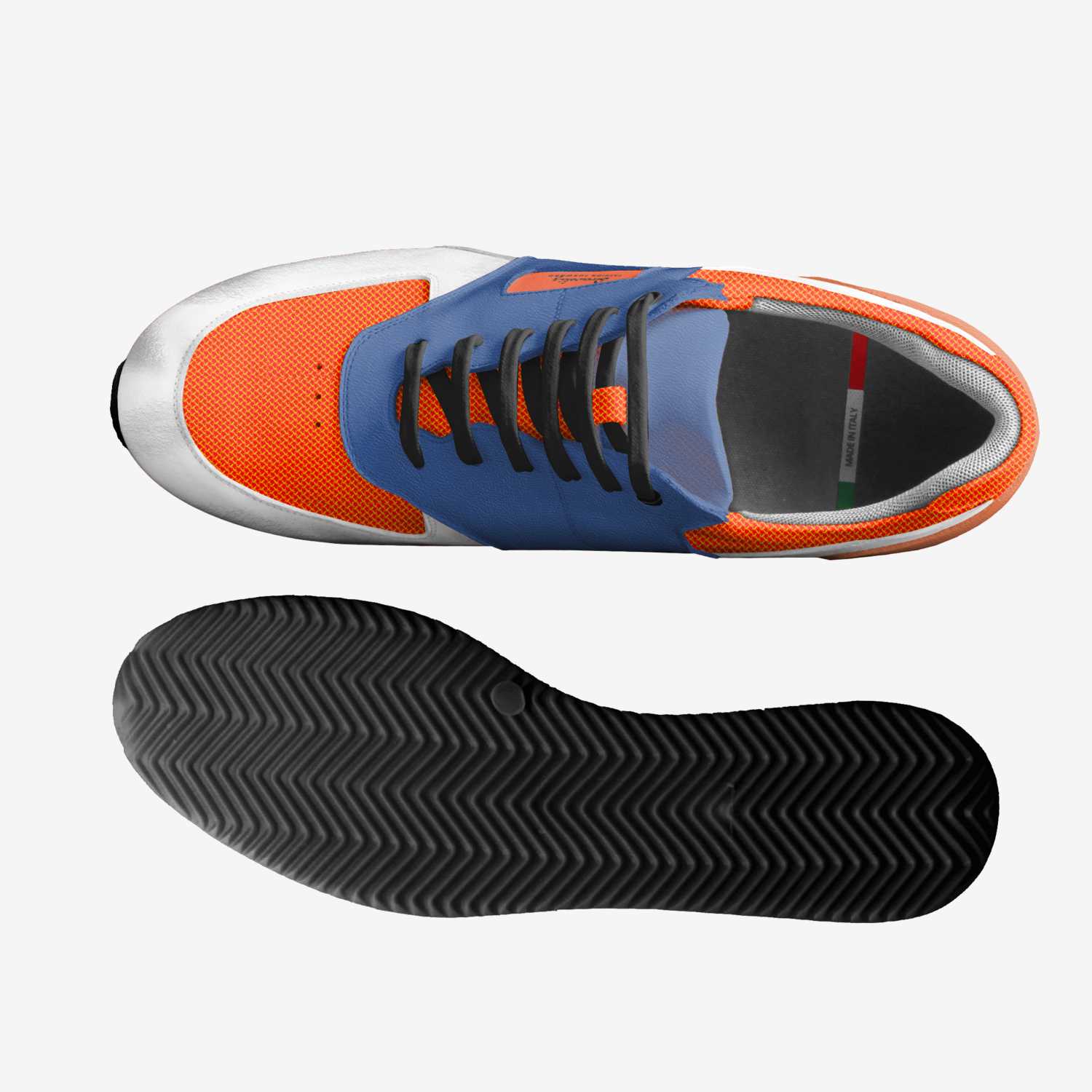 K ² a custom made classic skaters K ² a artisan made in Italy shoes by Andrew Stadeker