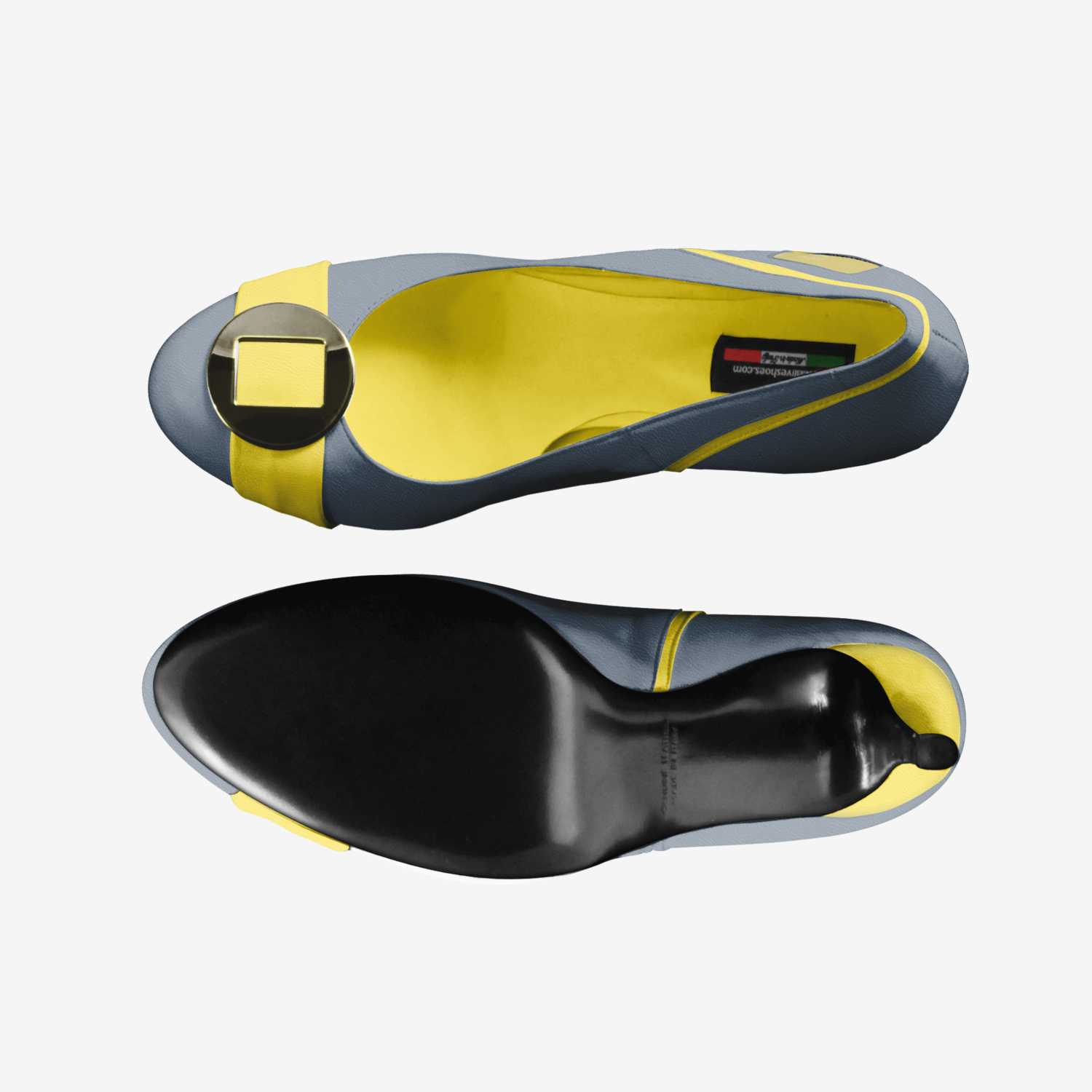K-L custom made classic skaters K-L artisan made in Italy shoes by Cedric Bailey