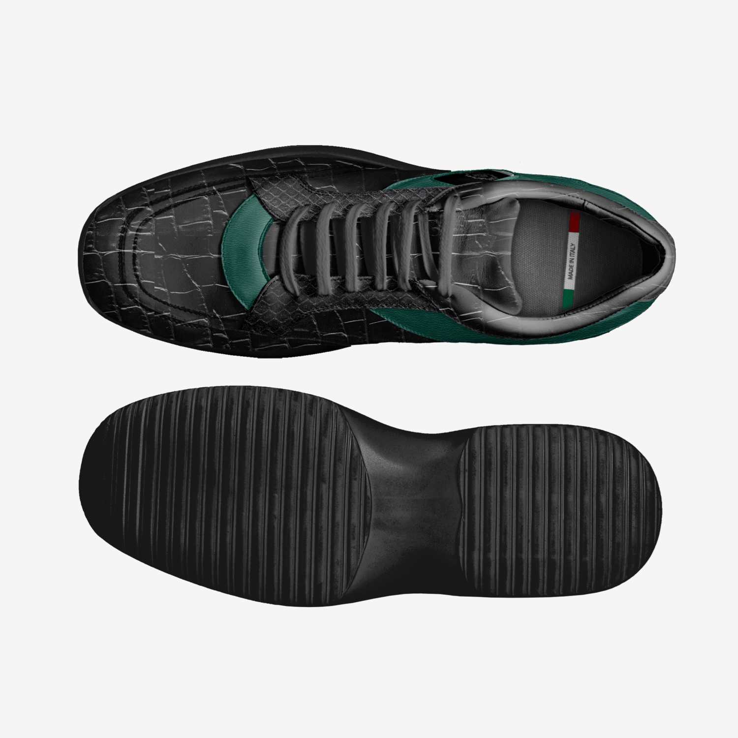 K3NICHI 0001 custom made classic skaters K3NICHI 0001 artisan made in Italy shoes by Tone J