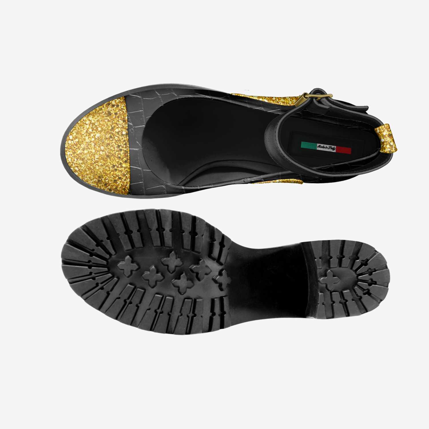 KAM 2024 custom made classic skaters KAM 2024 artisan made in Italy shoes by Aminata Kamara
