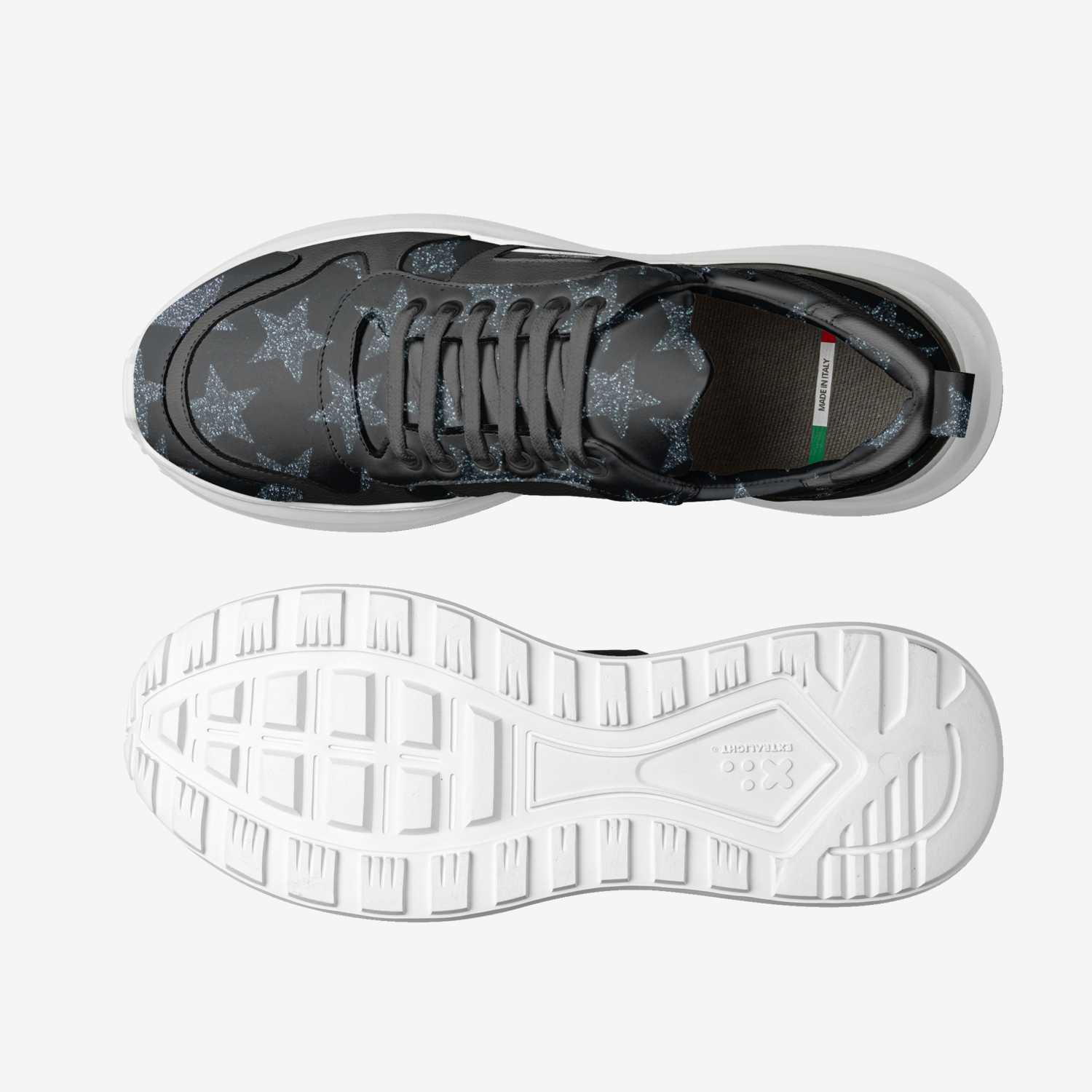 KAM 2024 custom made classic skaters KAM 2024 artisan made in Italy shoes by Aminata Kamara