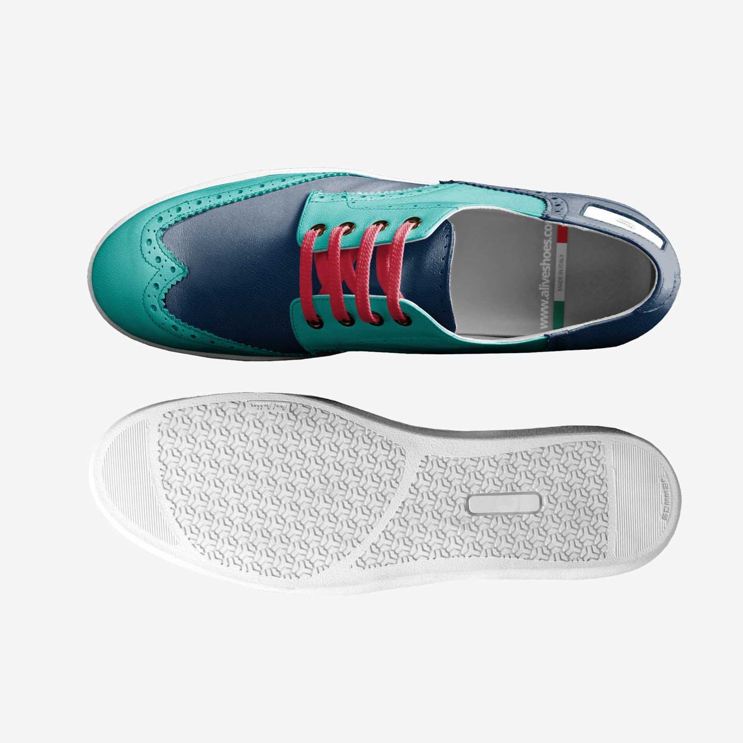Kam custom made classic skaters Kam artisan made in Italy shoes by Kamrul Chowdhry