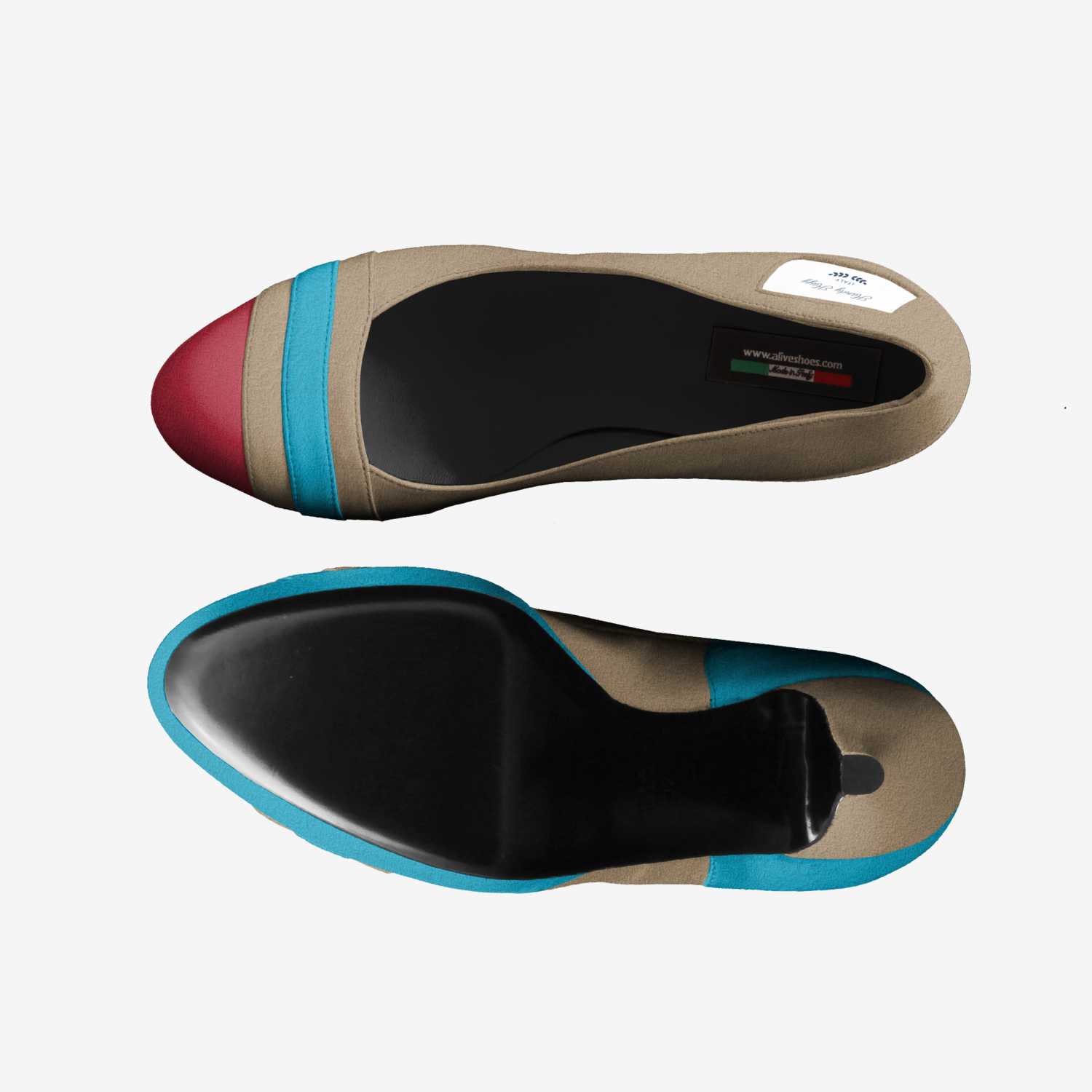 Kandy Kayy custom made classic skaters Kandy Kayy artisan made in Italy shoes by Kayy