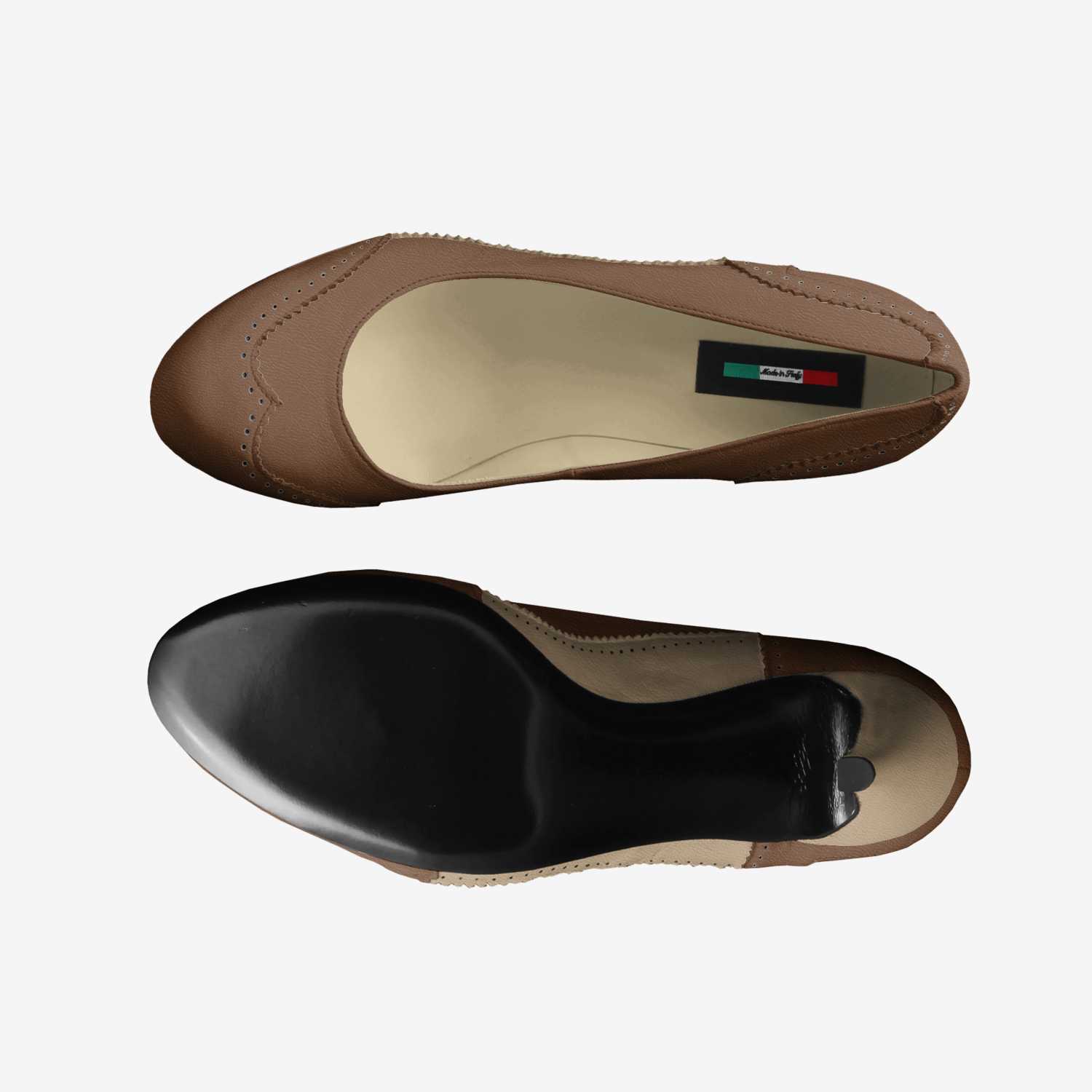 Kanninen Heel I artisan made in Italy shoes by Mud-di: Miss Unique Designer Is