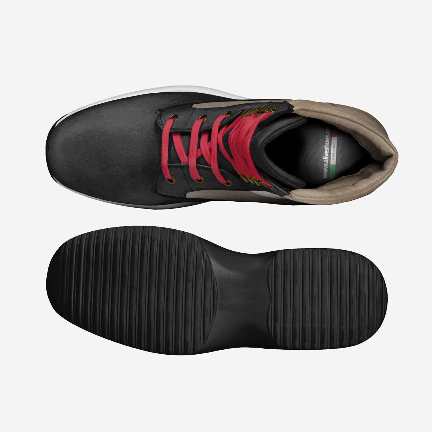 KARDI custom made classic skaters KARDI artisan made in Italy shoes by Ricardo Owen