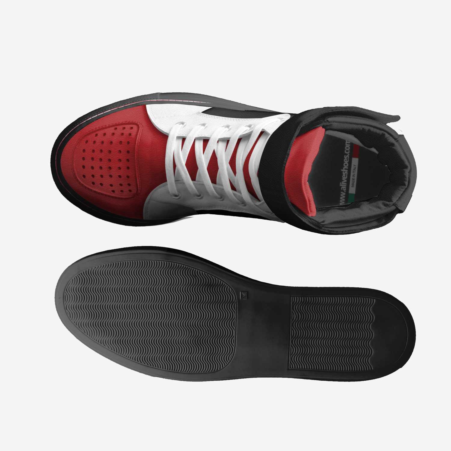 Kari's custom made classic skaters Kari's artisan made in Italy shoes by Yakari Bryant