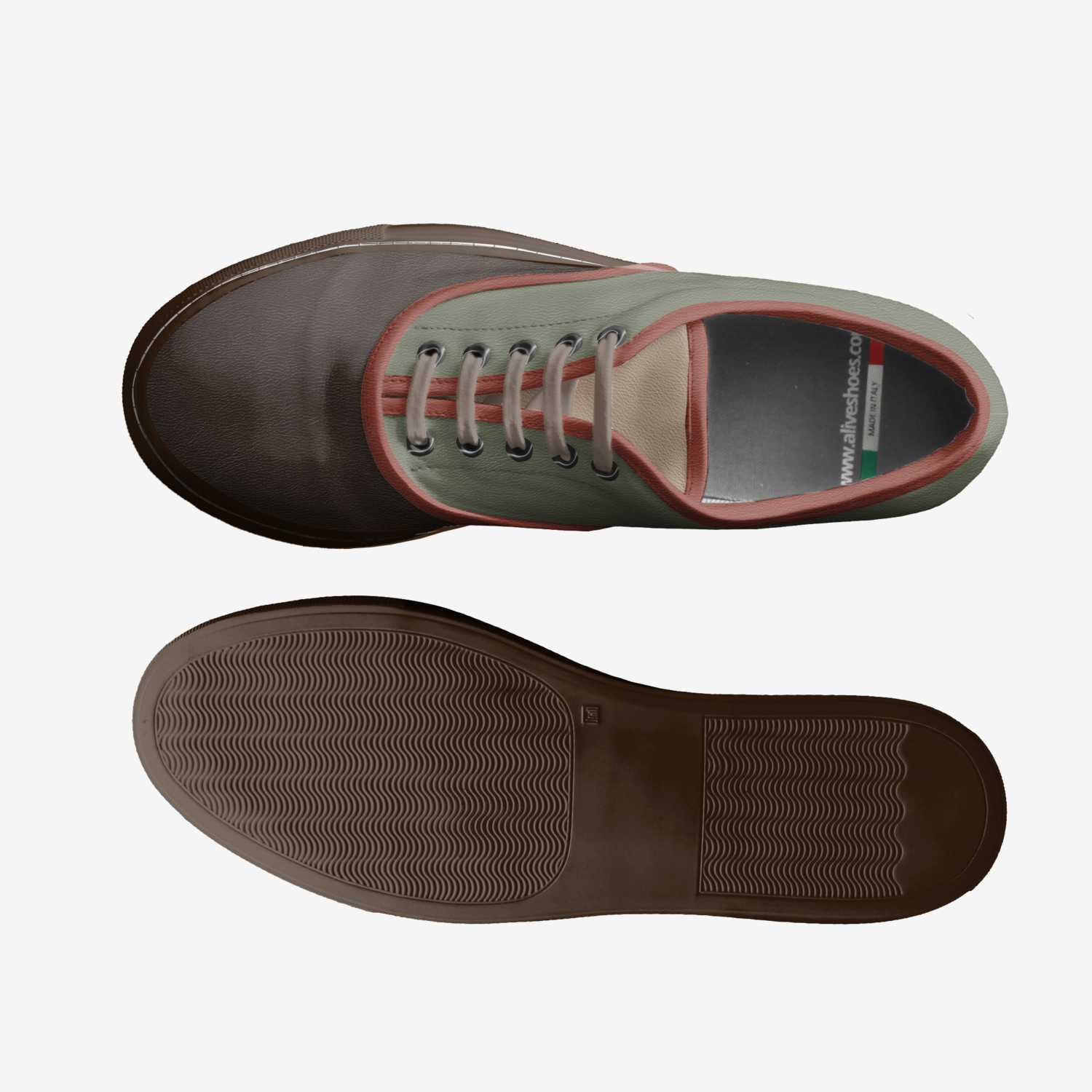 Katie's Shoes custom made classic skaters Katie's Shoes artisan made in Italy shoes by Katie Barber