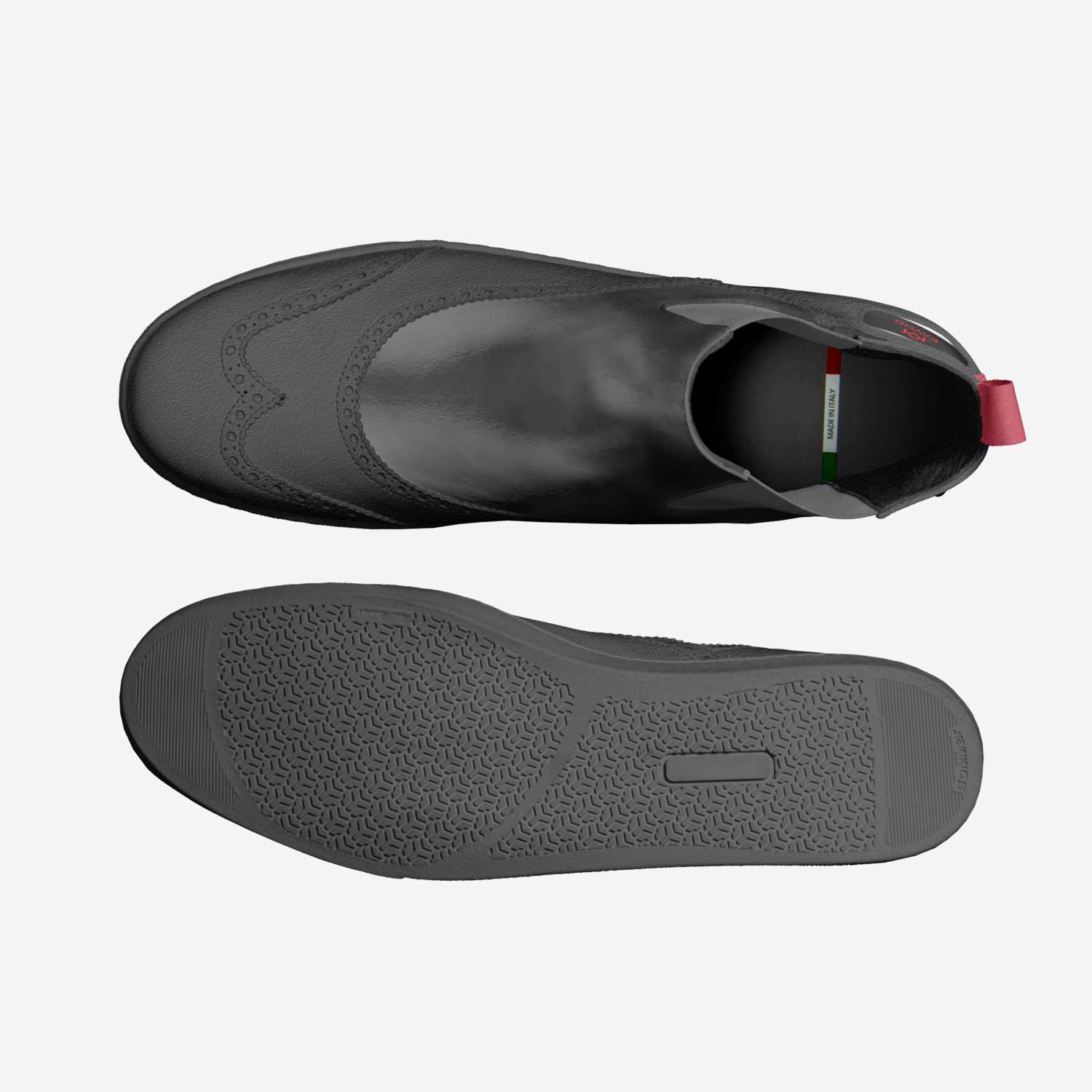 KaVod Collection custom made classic skaters KaVod Collection artisan made in Italy shoes by Naim Collins