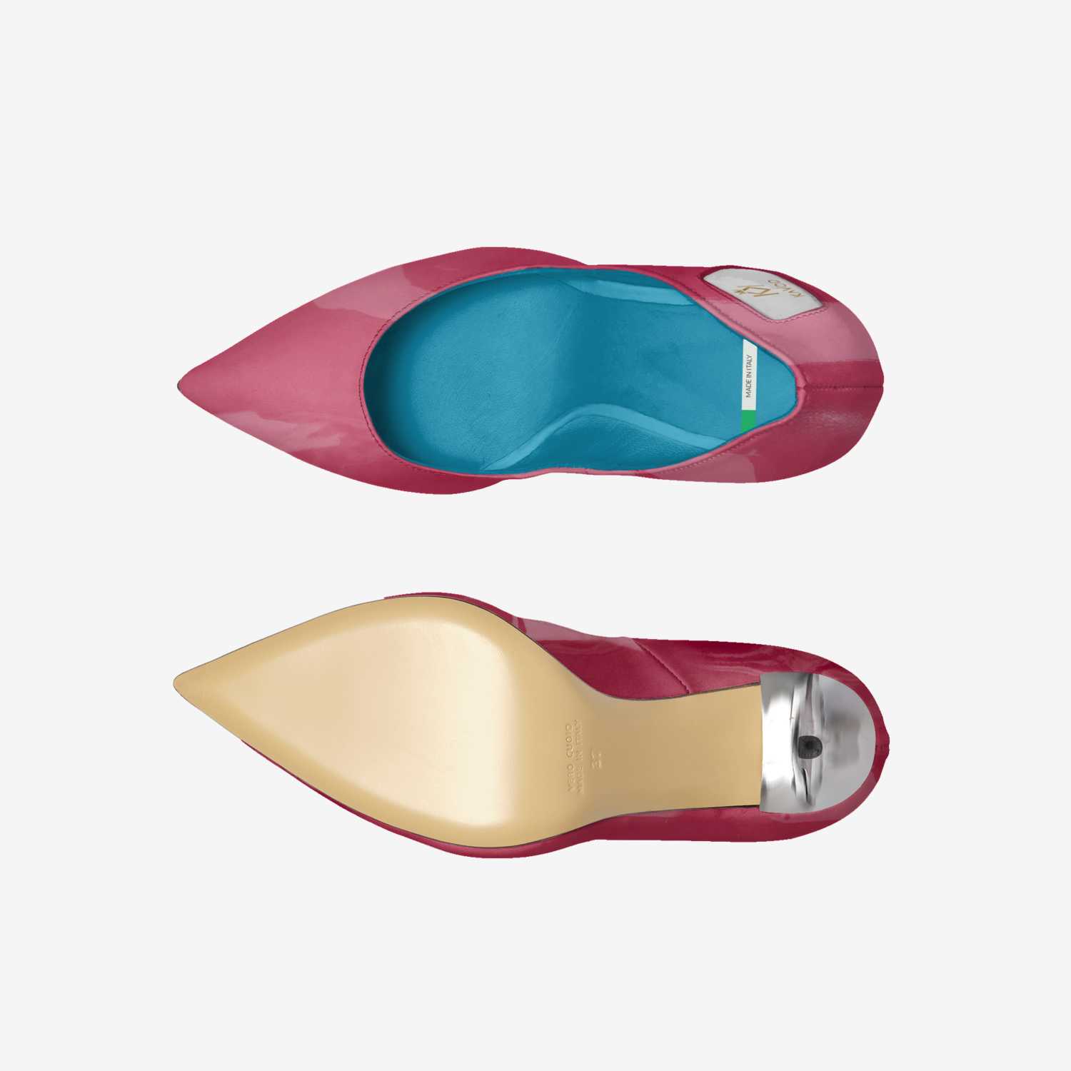 KaVod Collection custom made classic skaters KaVod Collection artisan made in Italy shoes by Naim Collins
