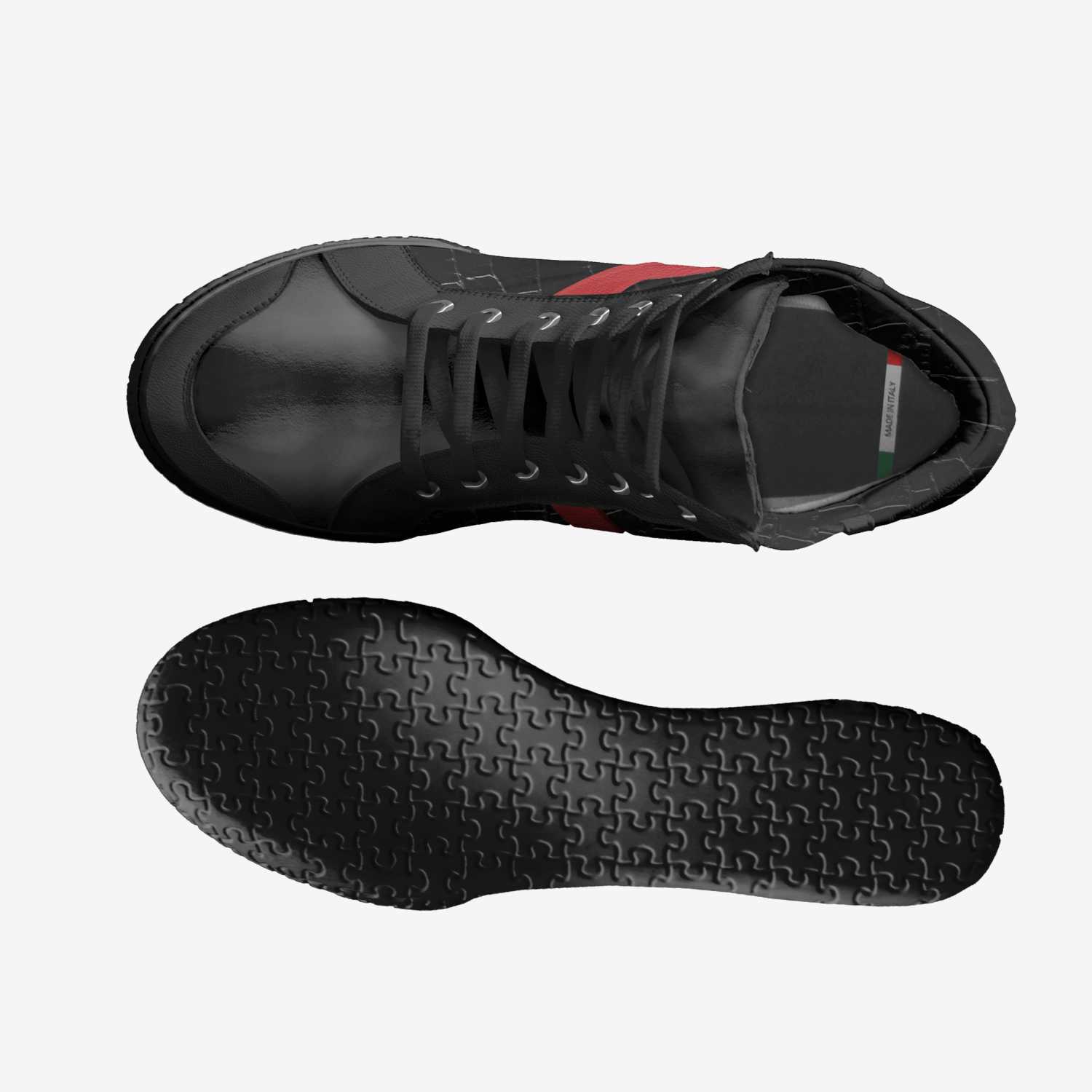 KaVod Collection custom made classic skaters KaVod Collection artisan made in Italy shoes by Naim Collins