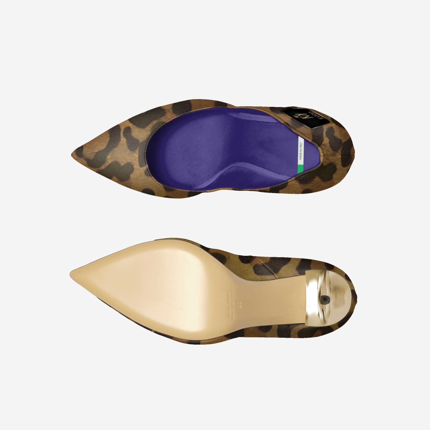 KaVod Collection  artisan made in Italy shoes by Naim Collins