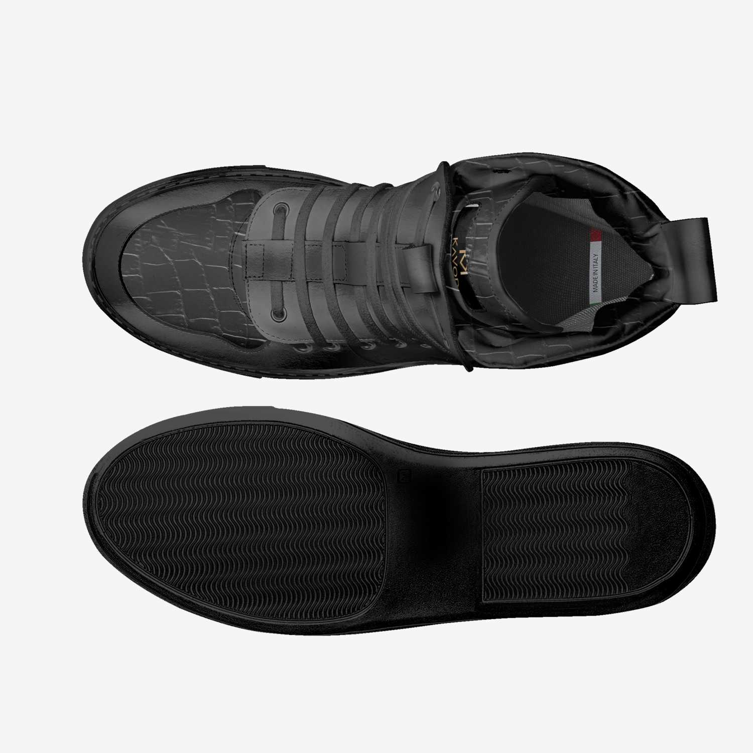 KaVod Collection custom made classic skaters KaVod Collection artisan made in Italy shoes by Naim Collins